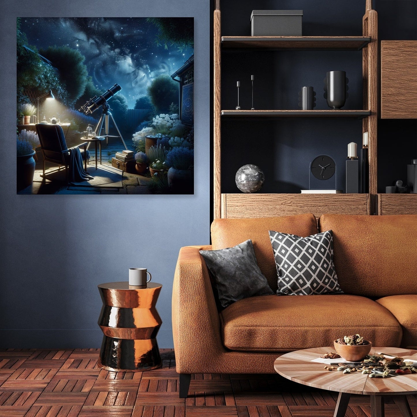Starry Sojourn Canvas
