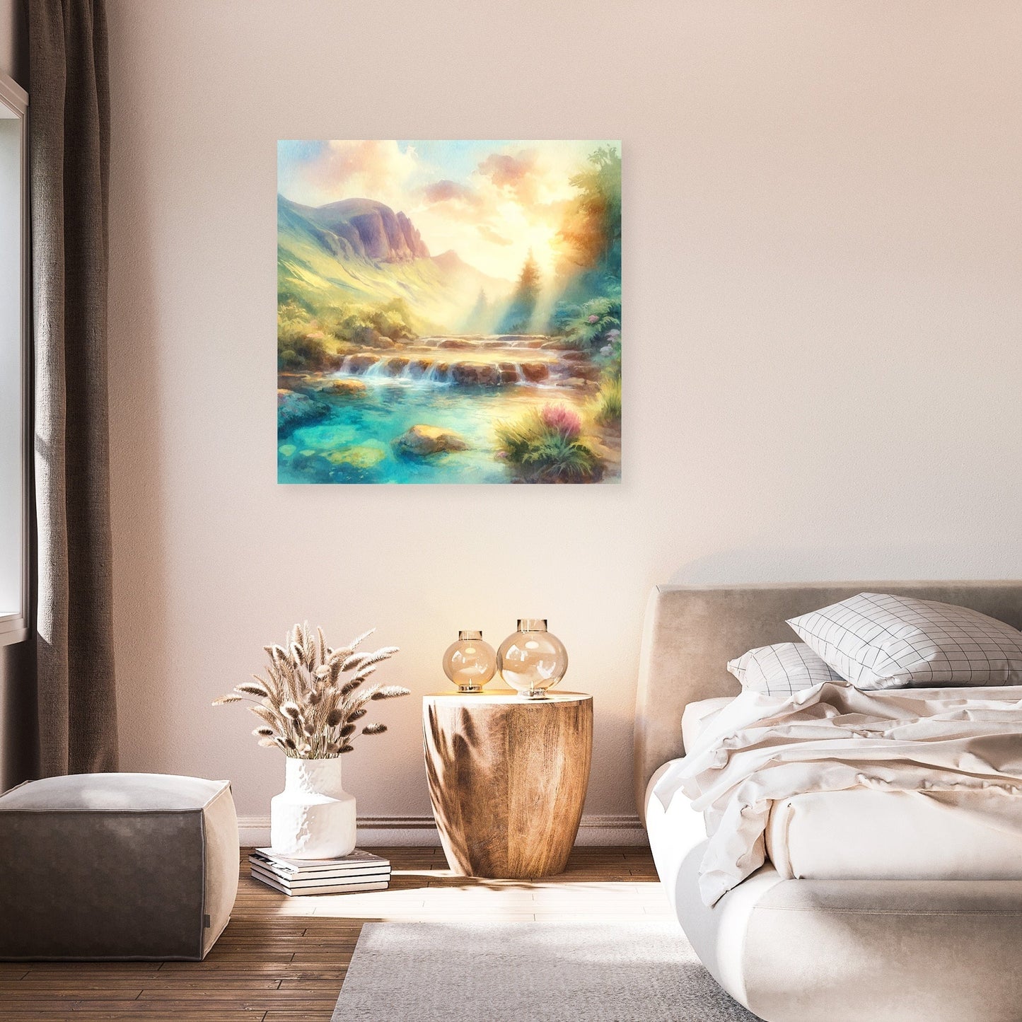 Fairy Pools Enchantment Canvas