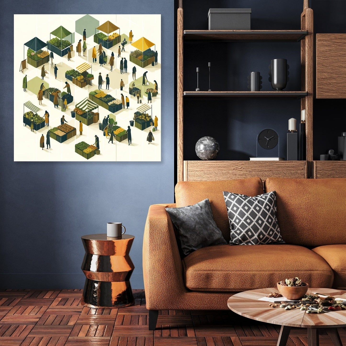 Market Melody Canvas
