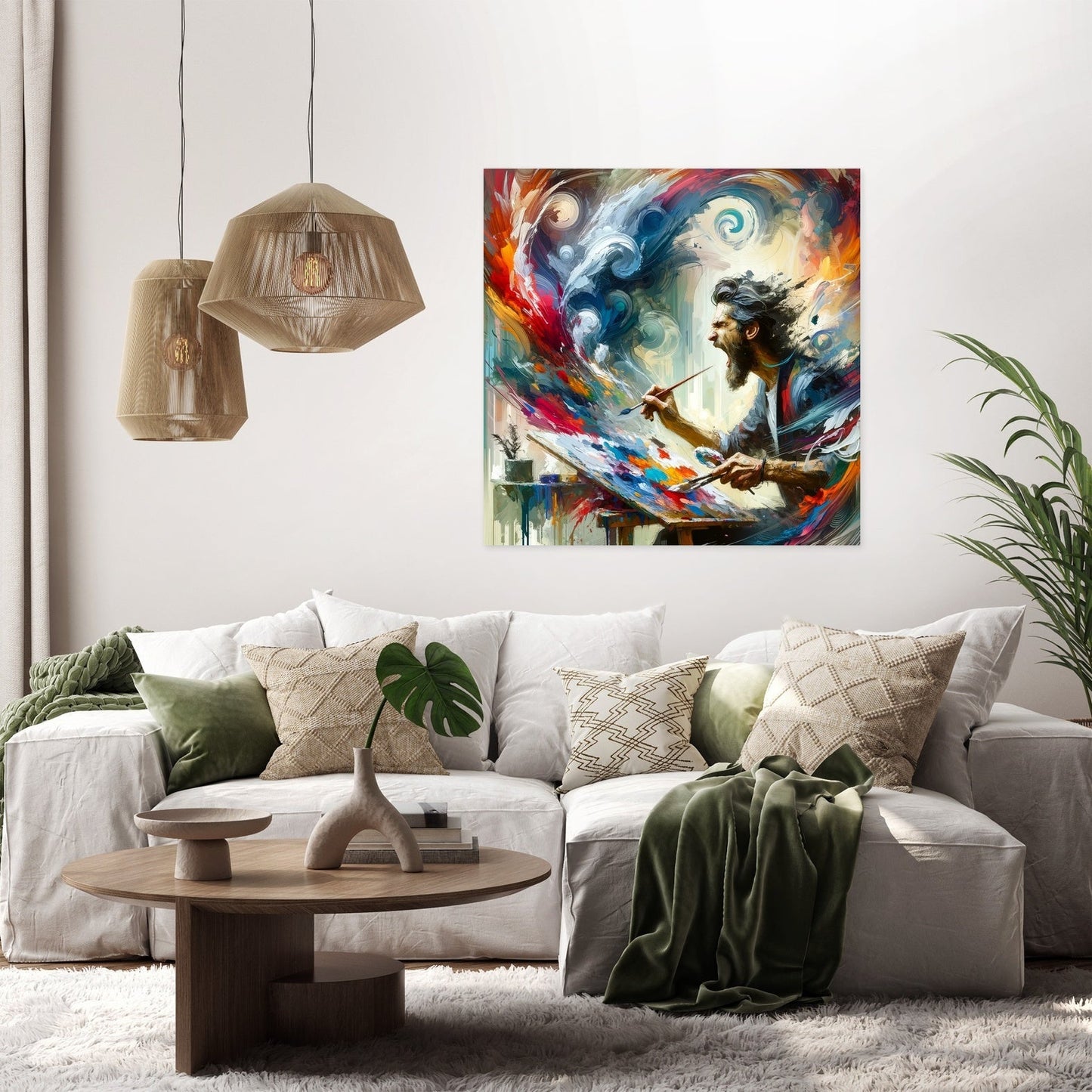 Passionate Painter Canvas