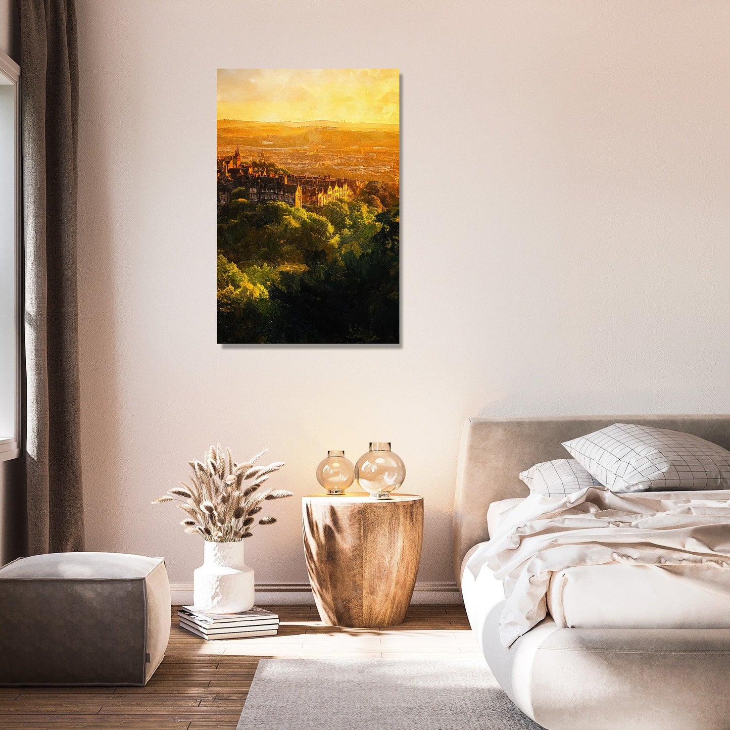 Arthur's Seat Sunset Canvas