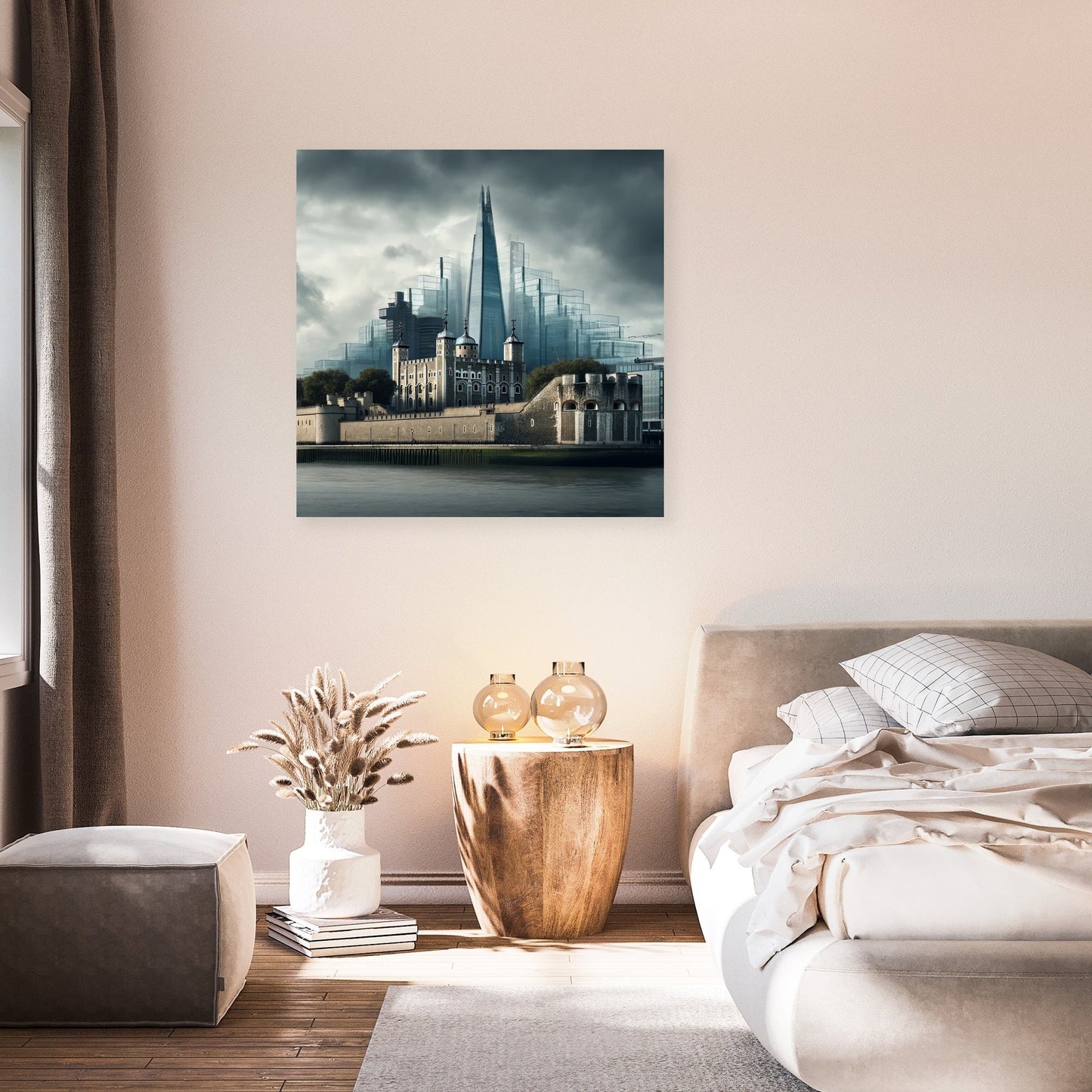Echoes of History Canvas