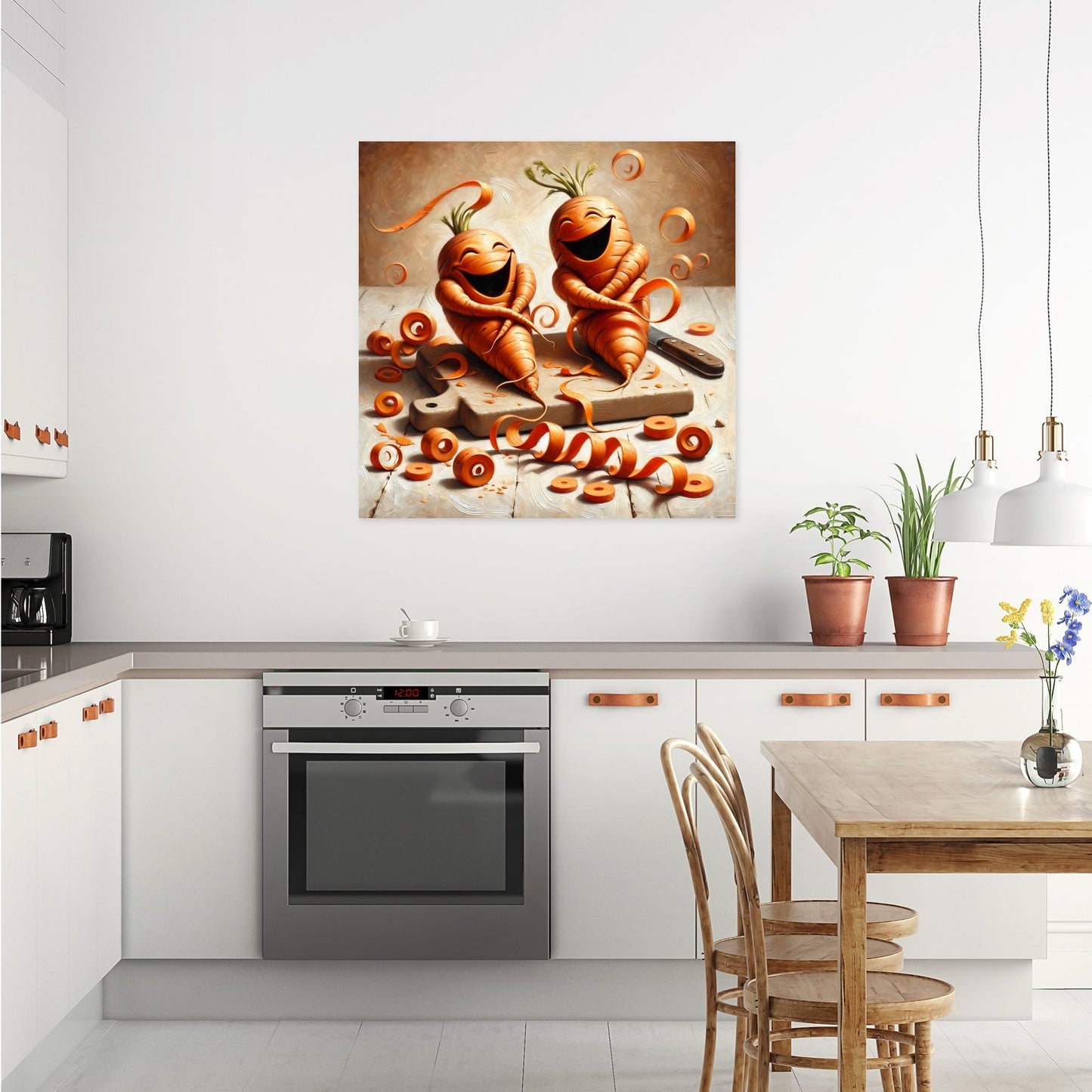 Joyful Peel Canvas