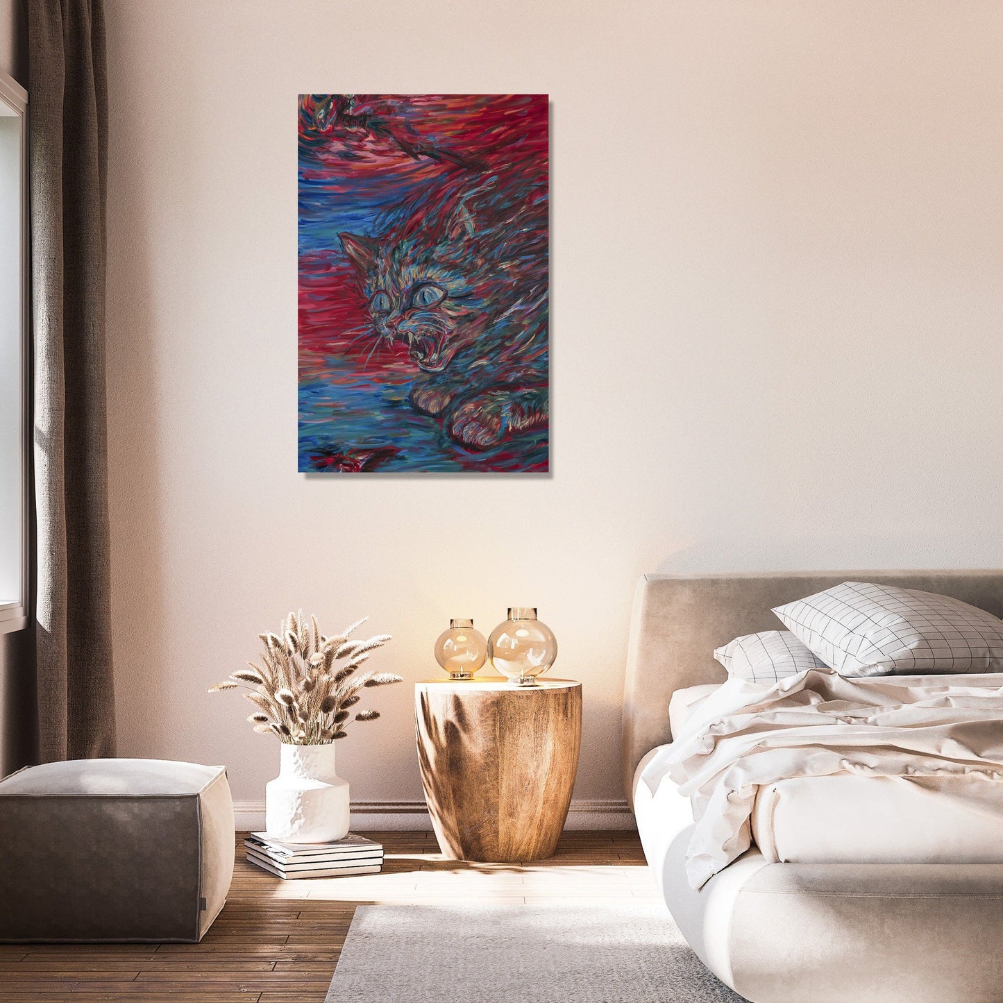 Cat's Dread Canvas