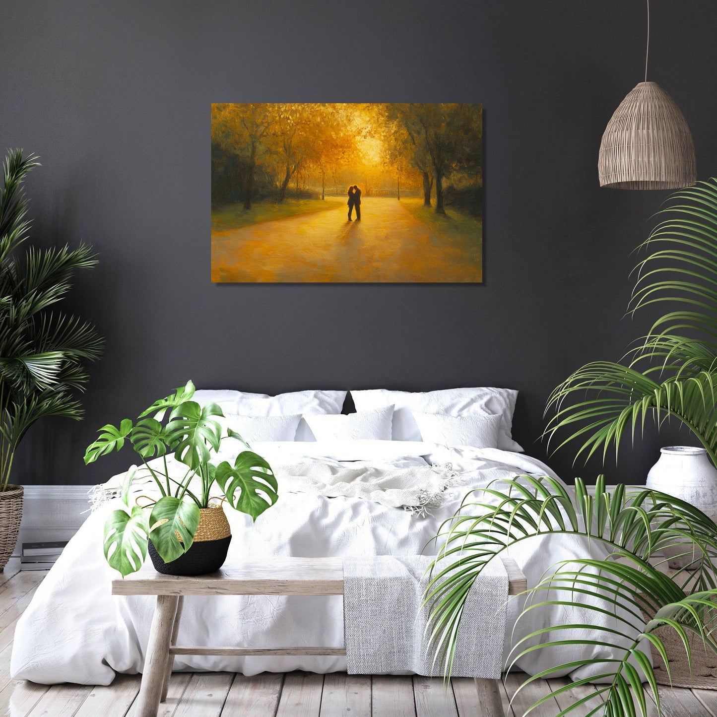 Embrace Hug Canvas
