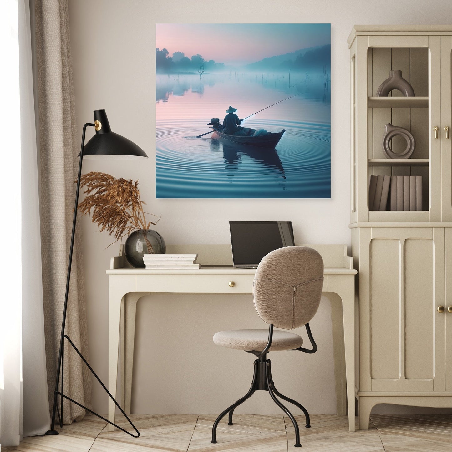 Dawn Angler Canvas