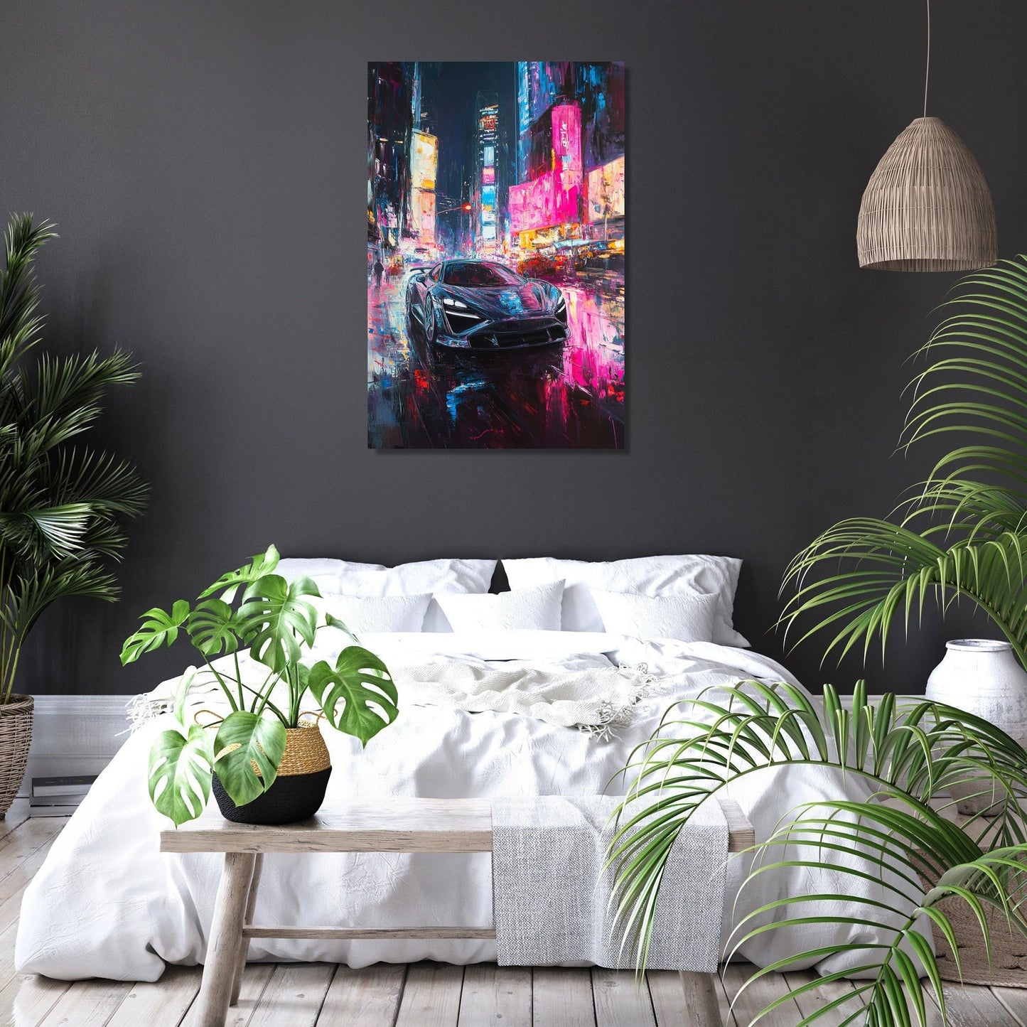 Electric Revolution Canvas