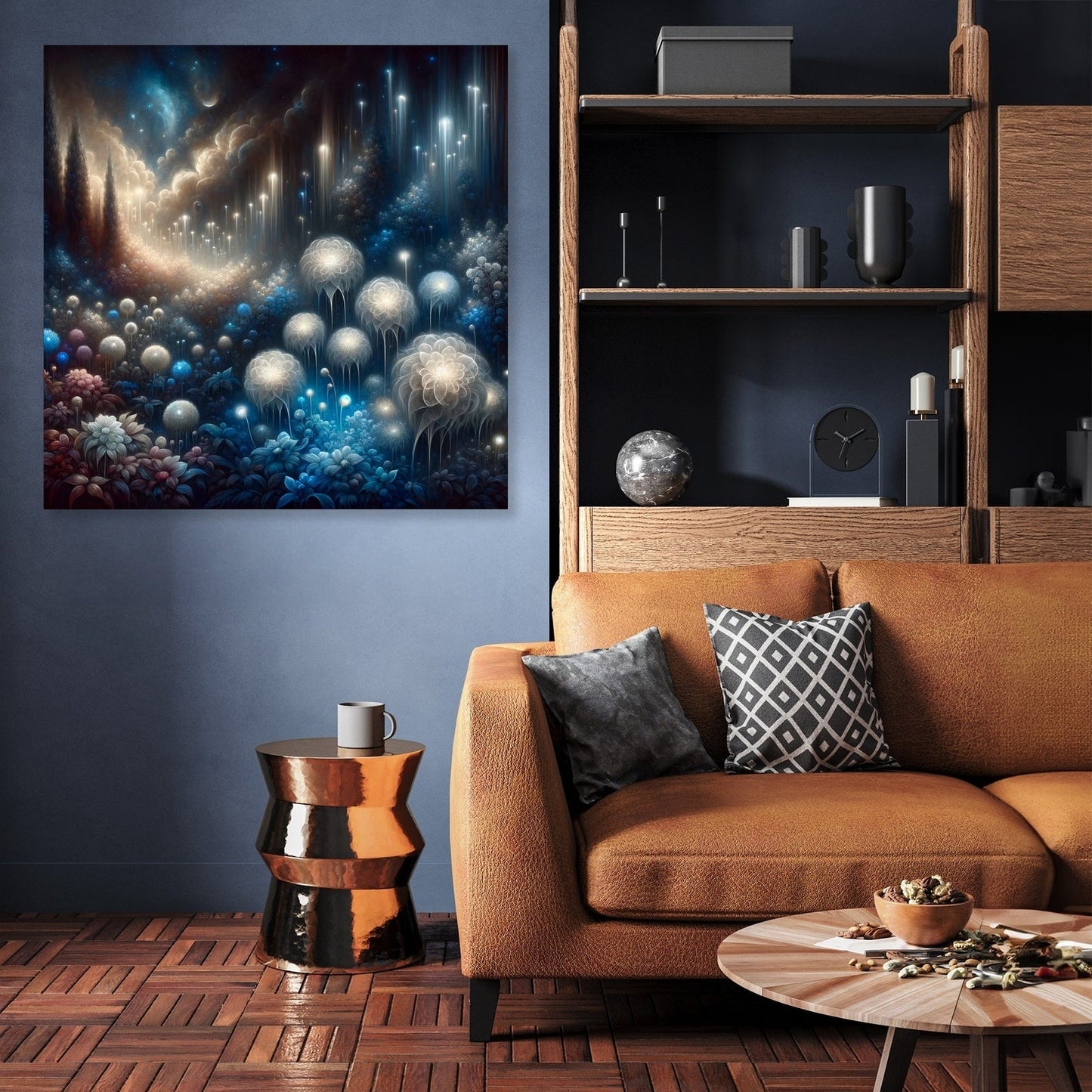 Enchanted Nightlight Canvas