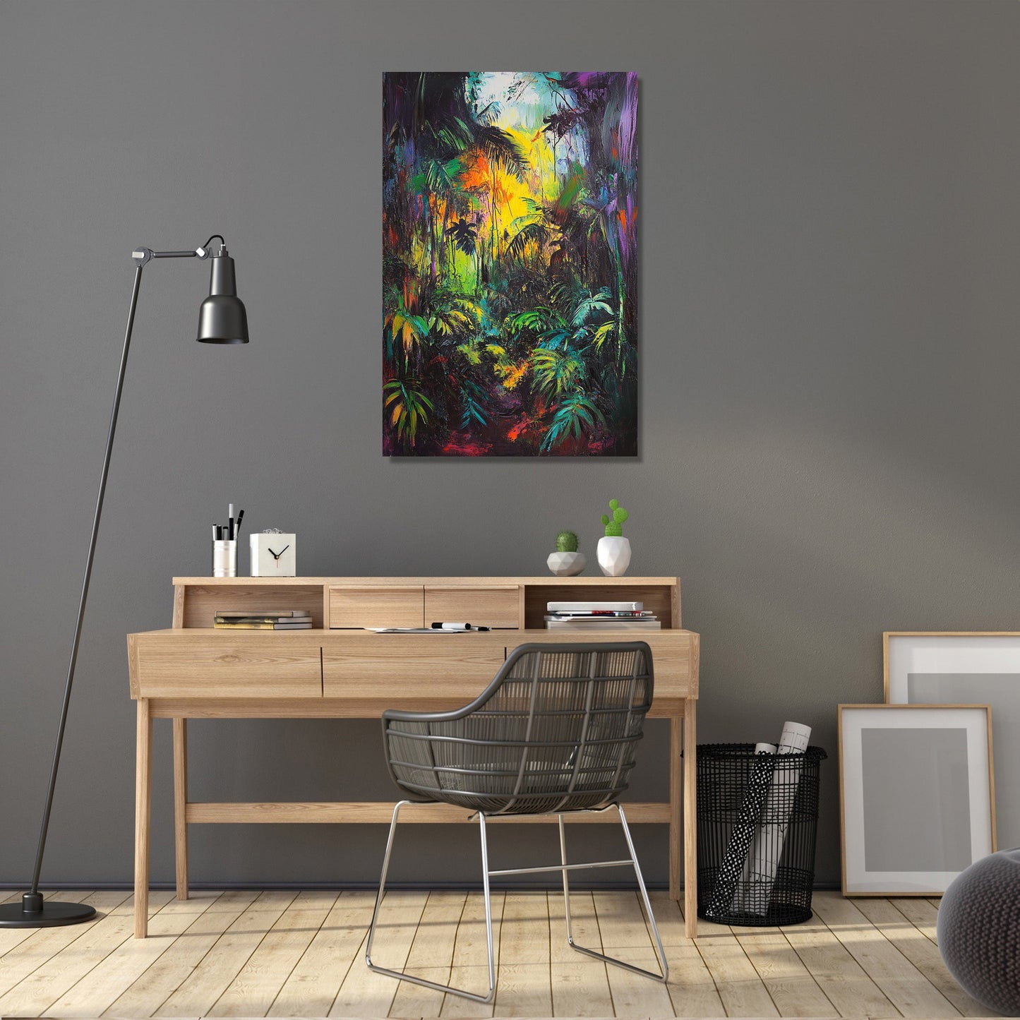 Amazon Rainforest Symphony Canvas