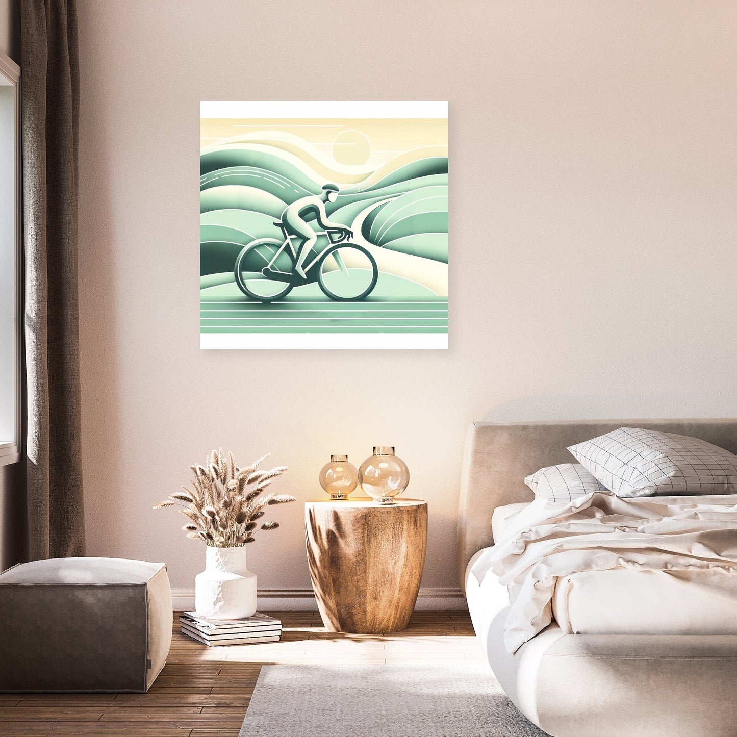 Countryside Ride Canvas