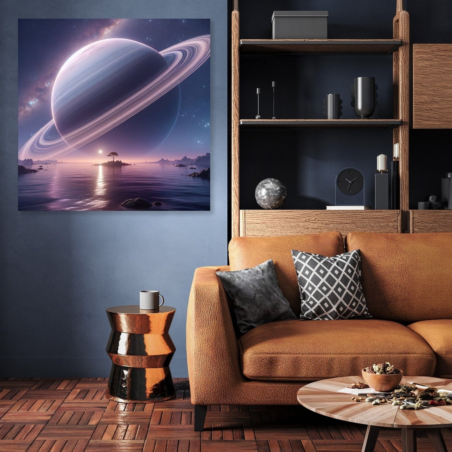 Celestial Tranquility Canvas