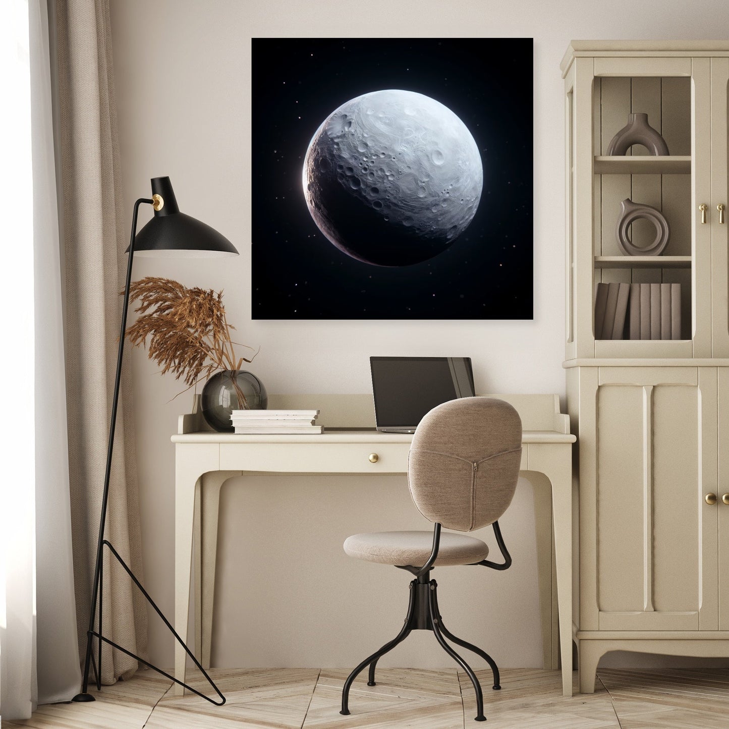 Eris' Distant Gleam Canvas