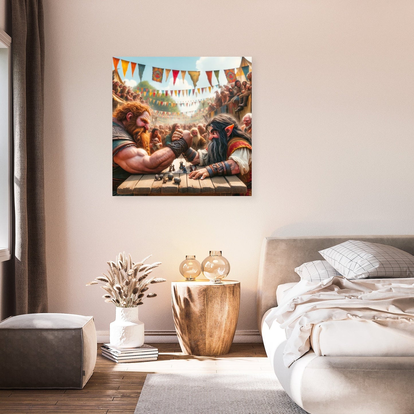 Festival of Strength Canvas