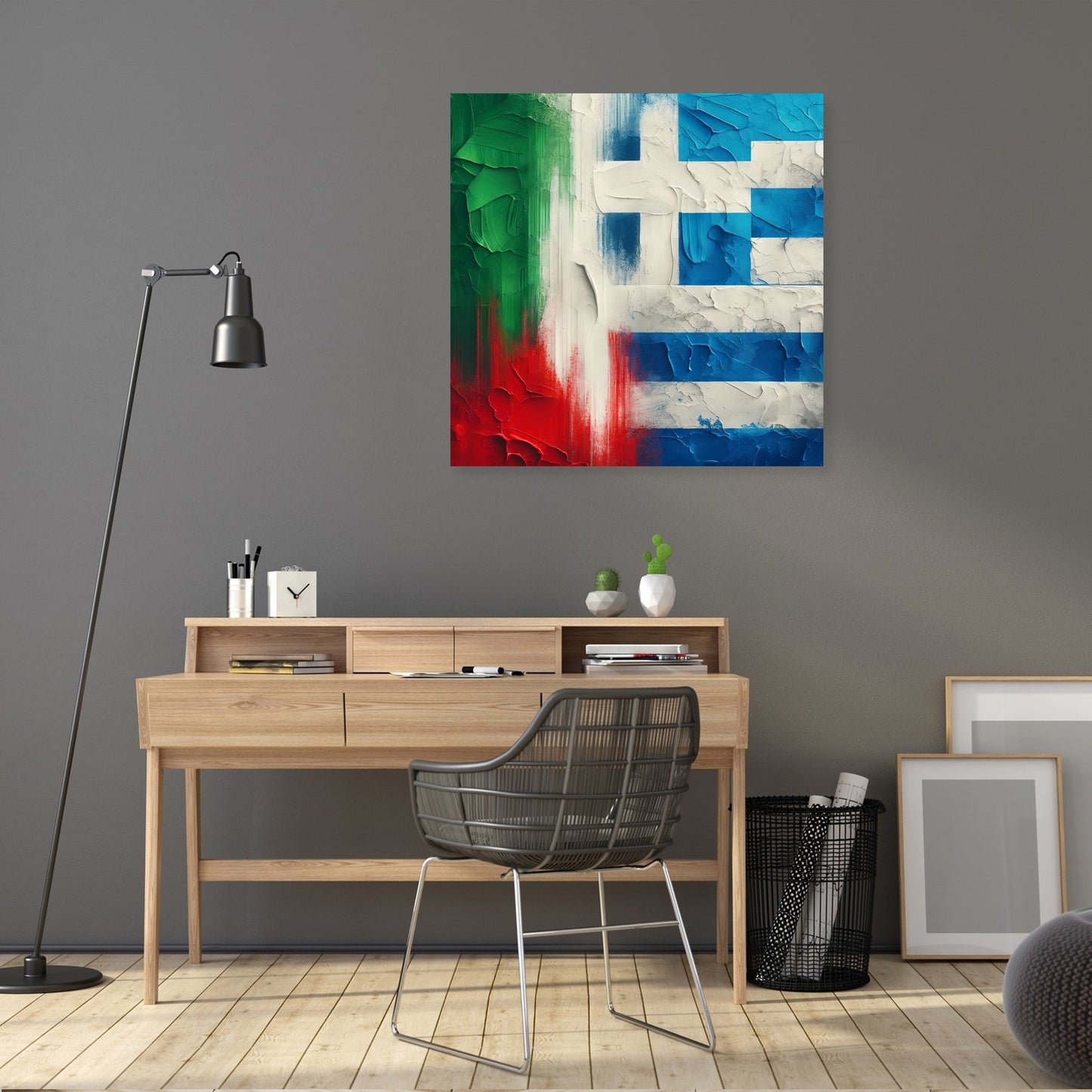 Mediterranean Harmony Canvas