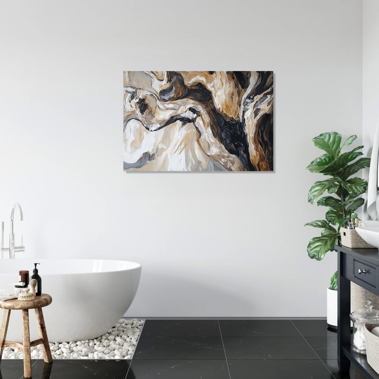 Driftwood Harmony Canvas