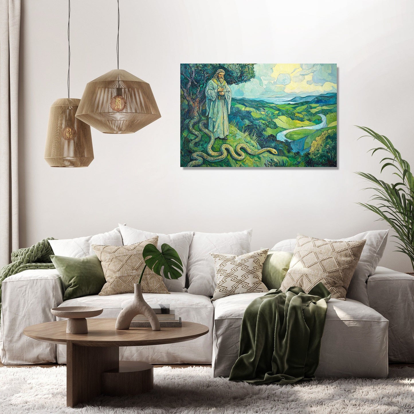 Patrick's Triumph Canvas