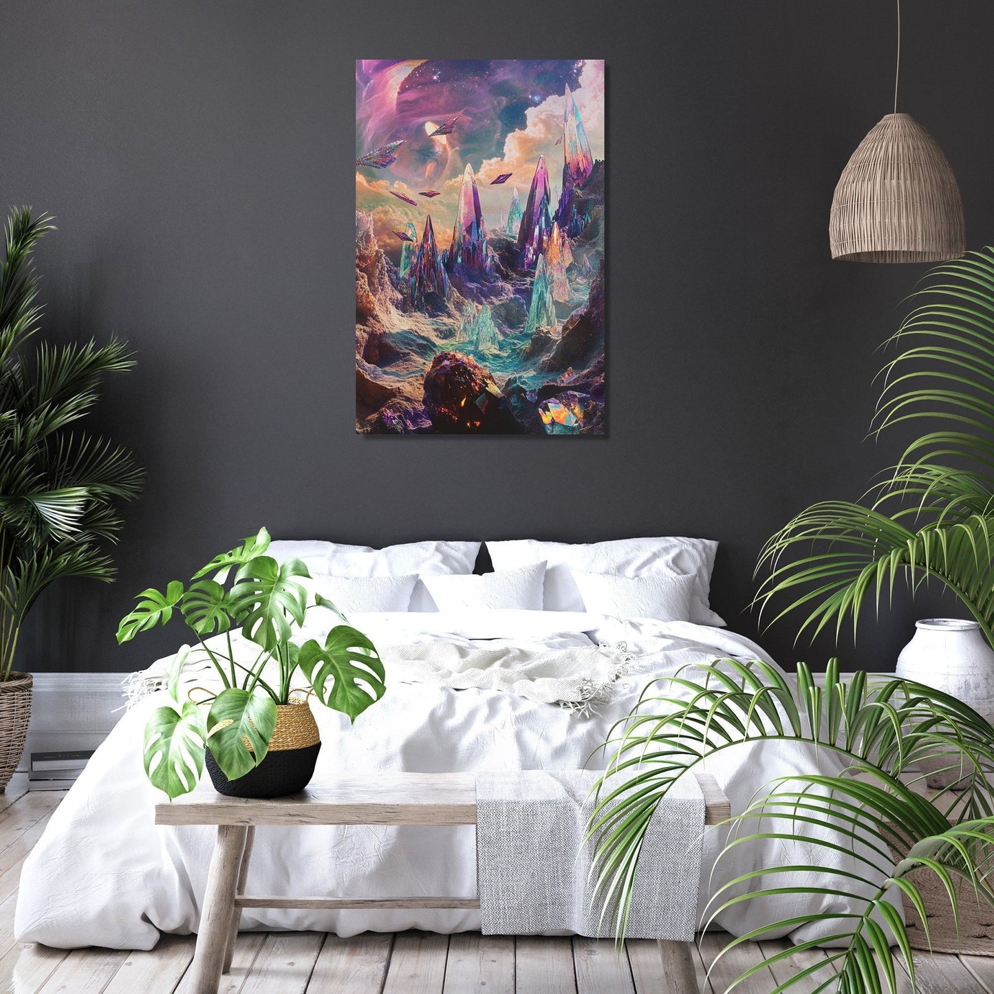 Crystal Mountain Canvas
