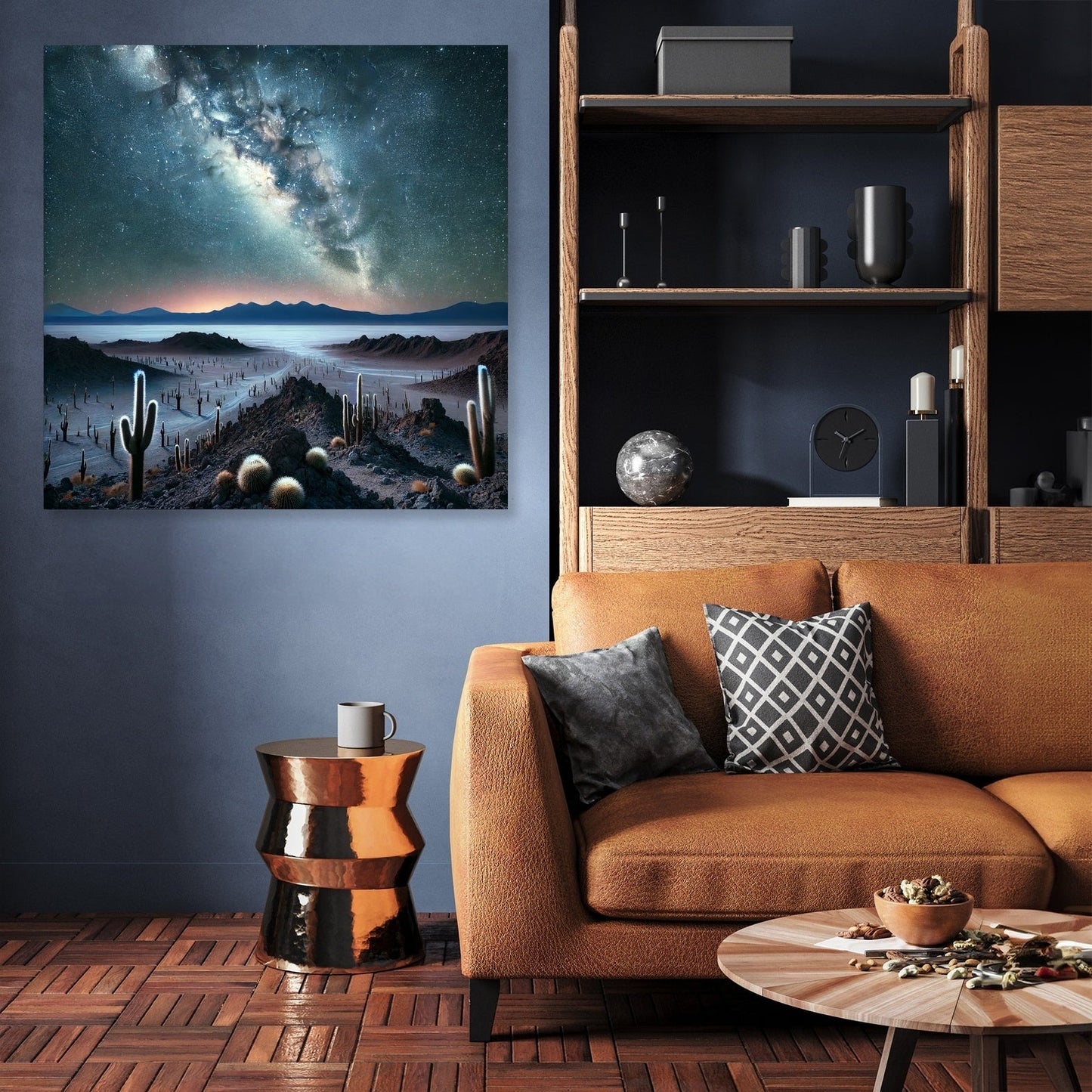 Atacama Night Sky Canvas