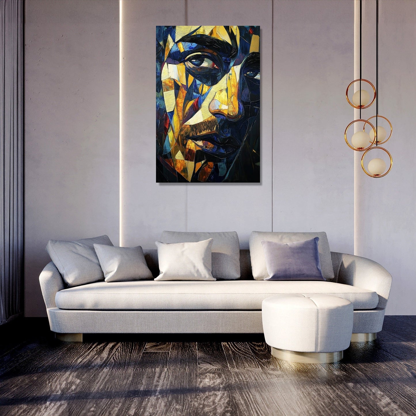Emotions Unleashed Canvas