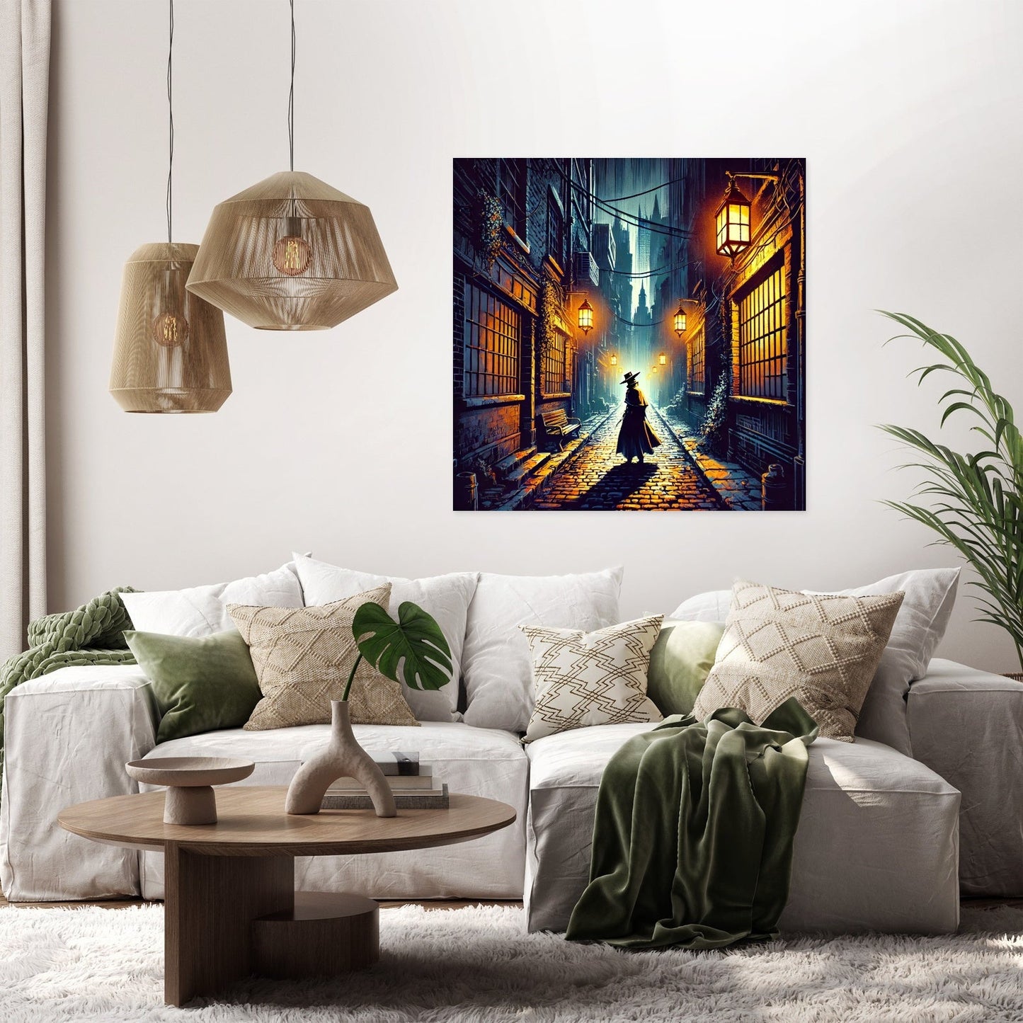 Shadows of Yharnam Canvas