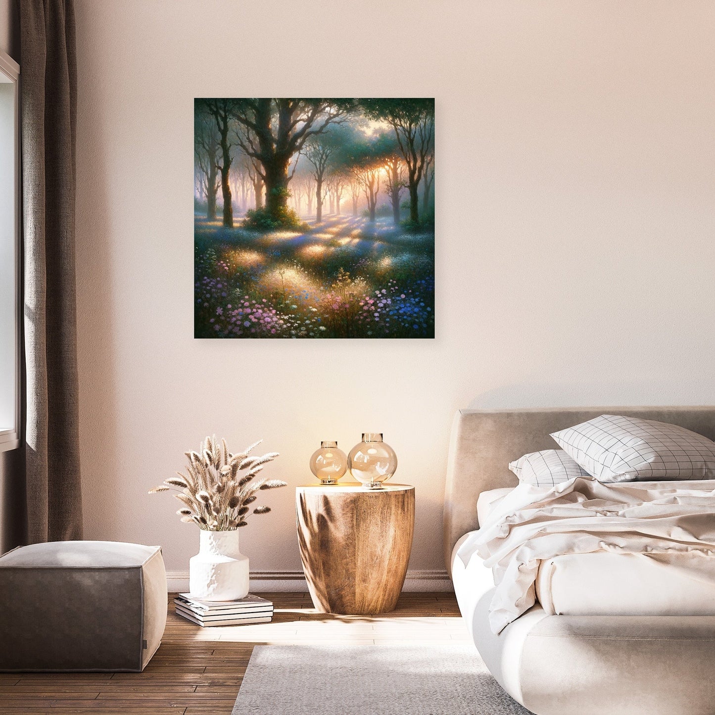 Dawn's Tranquil Glade Canvas