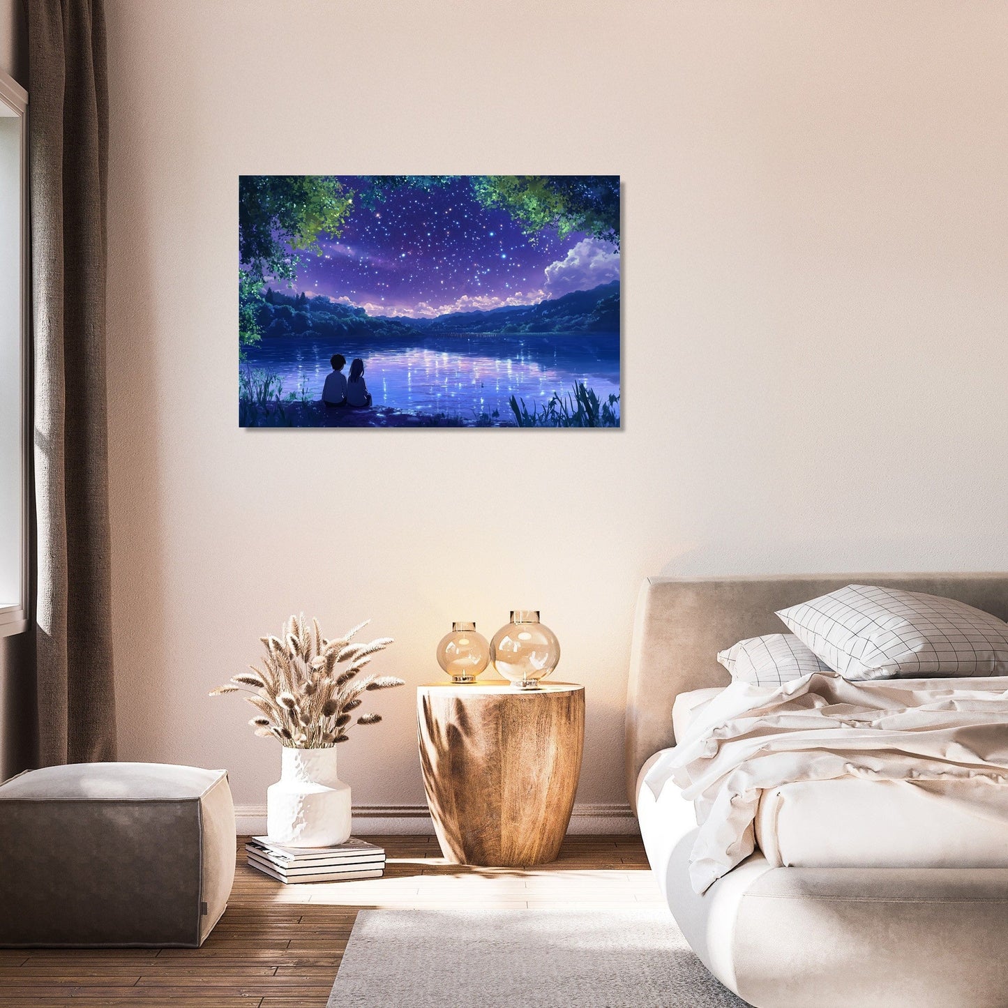 Starlit Serenity Canvas