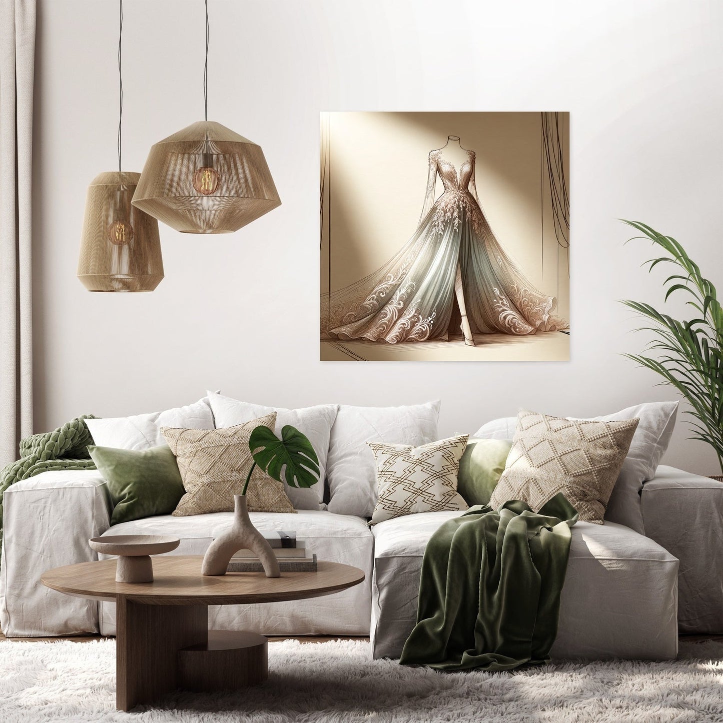 Elegance on Canvas