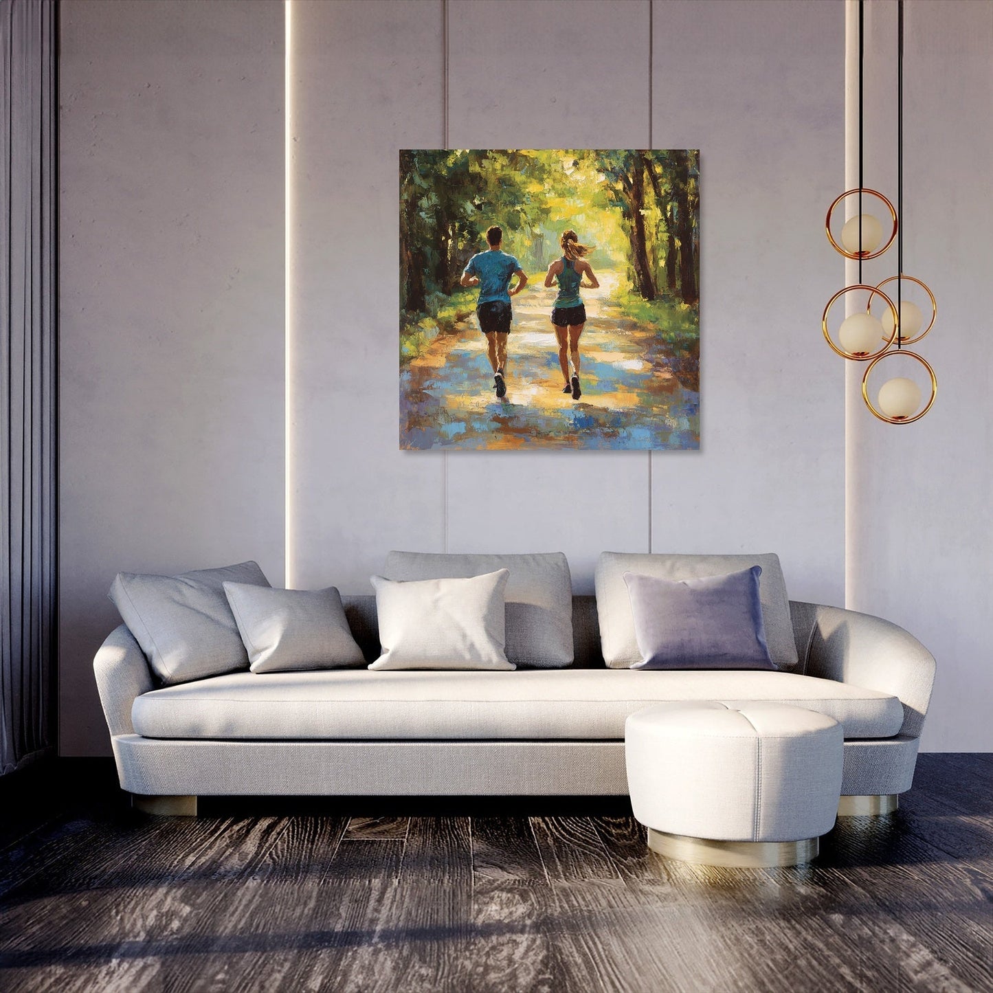 Vitality in Motion Canvas