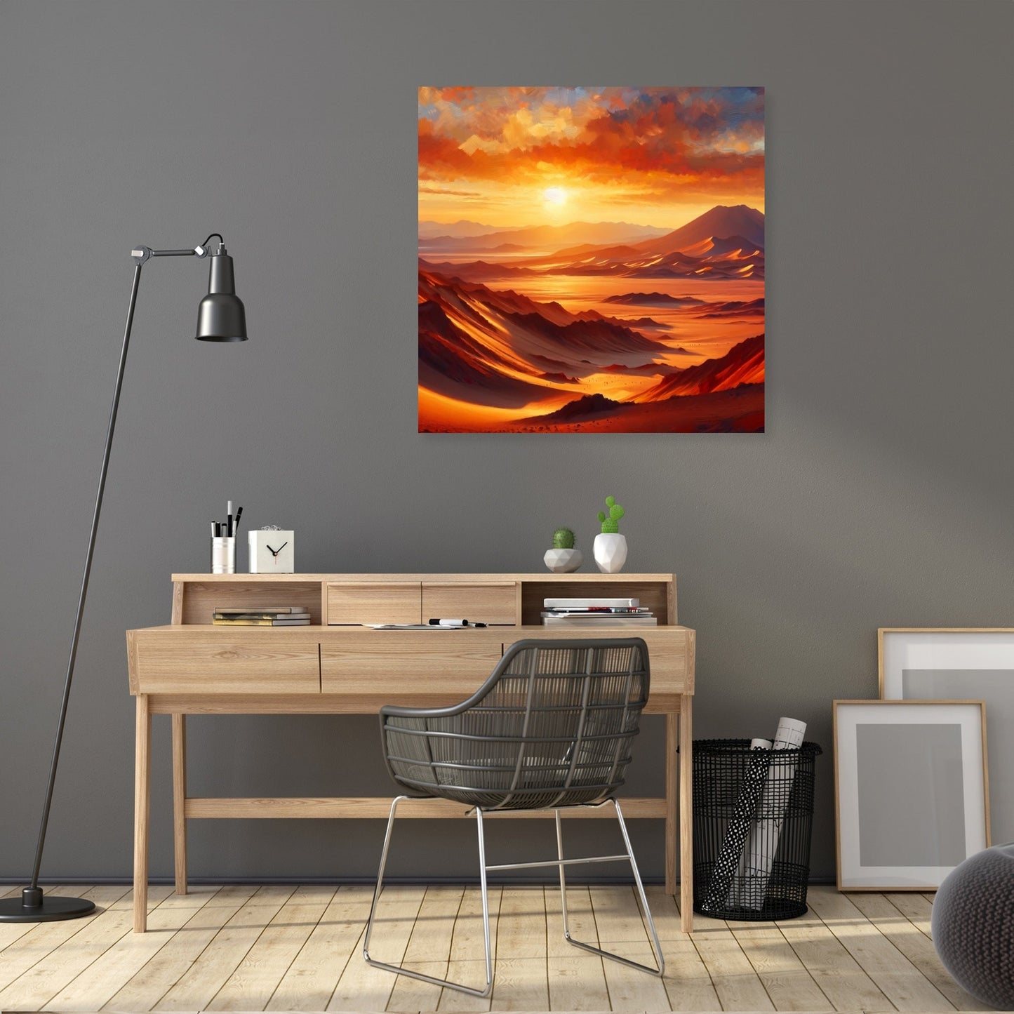 Atacama Sunset Canvas