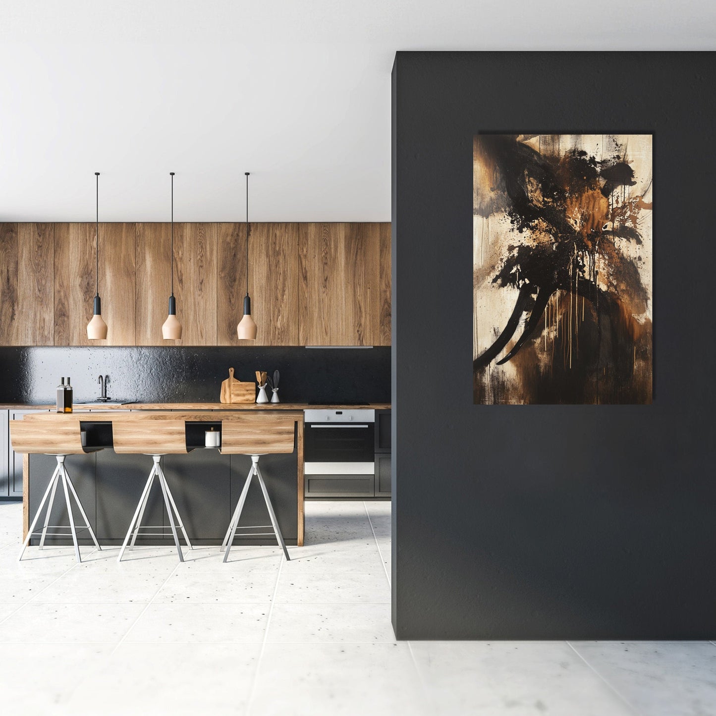 Coffee Drip Canvas