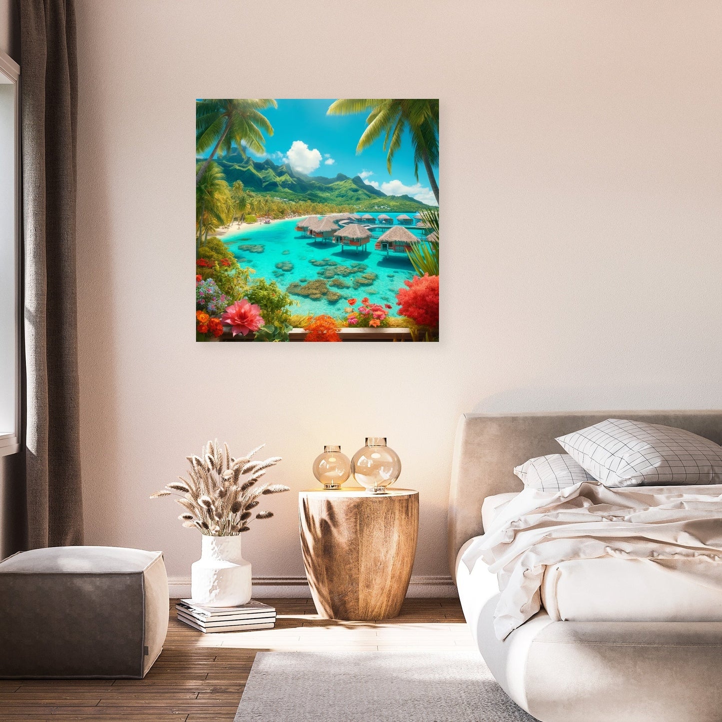 Bora Bora Paradise Canvas