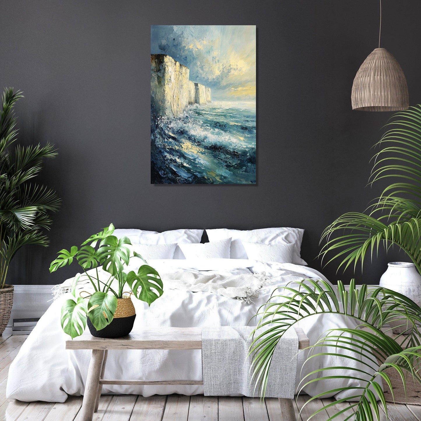White Cliffs of Dover Canvas