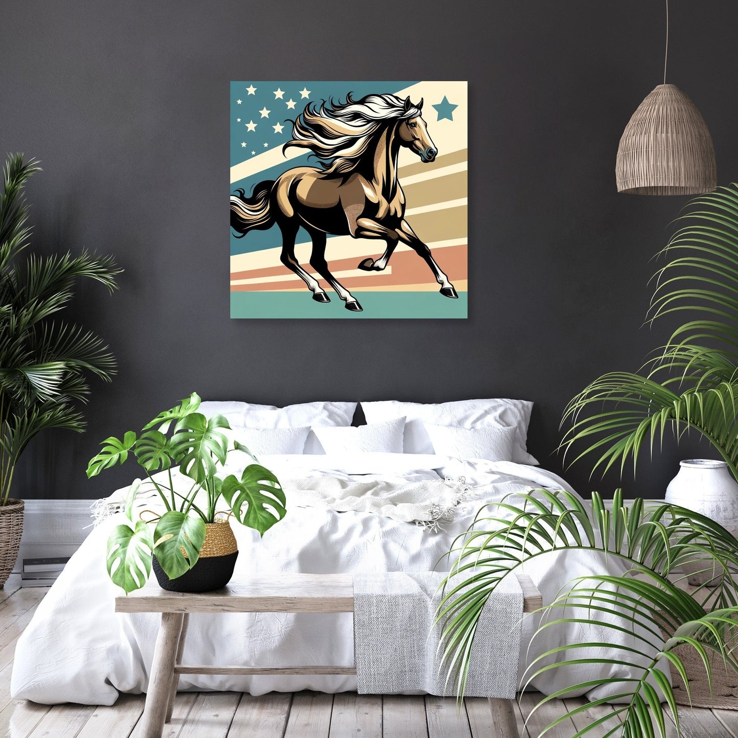Majestic Horse Canvas