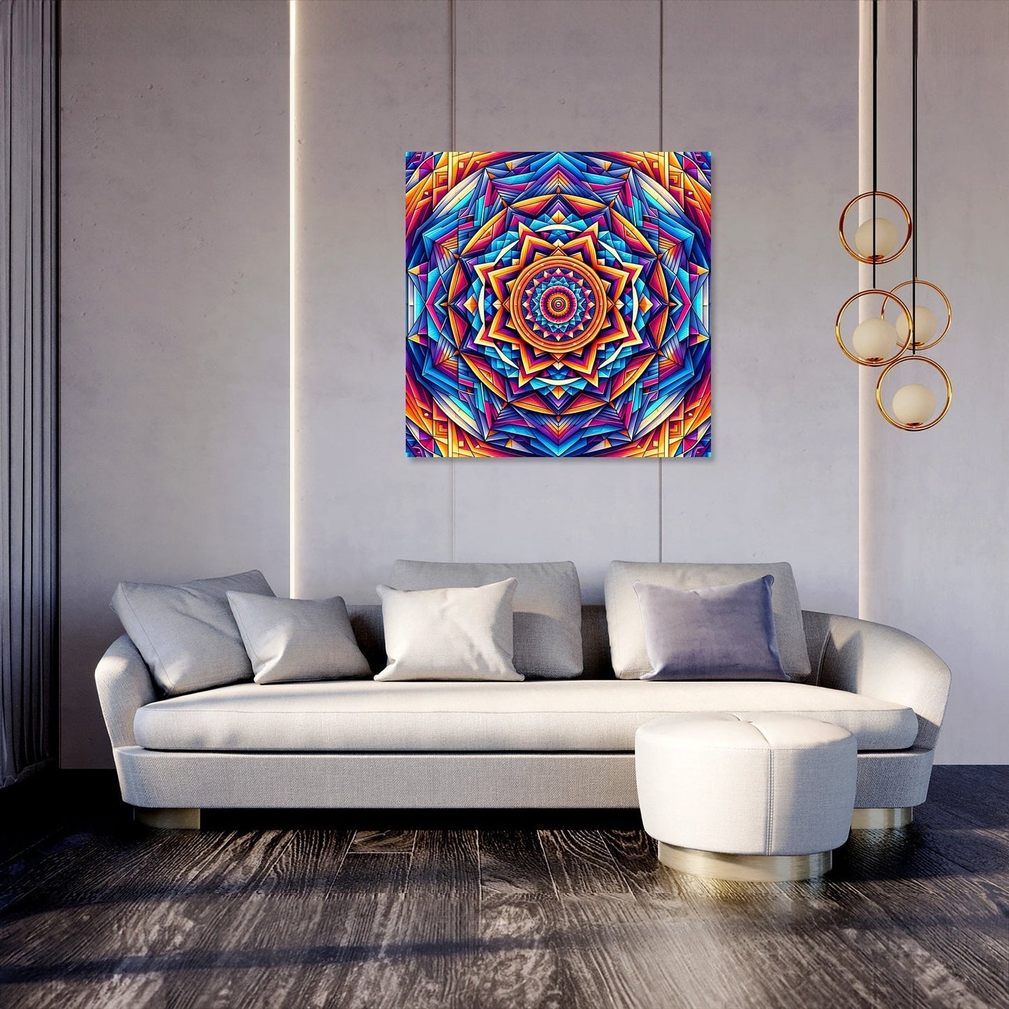 Kaleidoscope Energy Canvas
