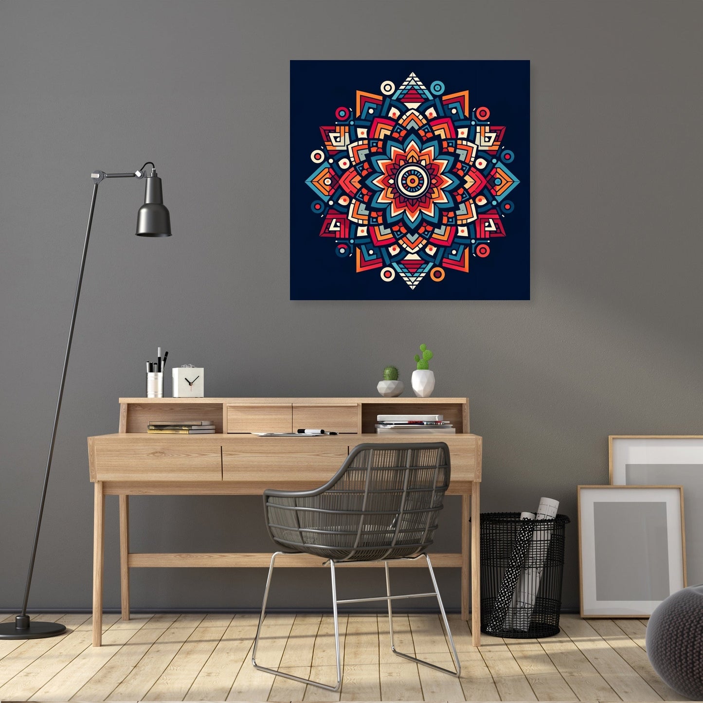 Harmonic Vibes Canvas