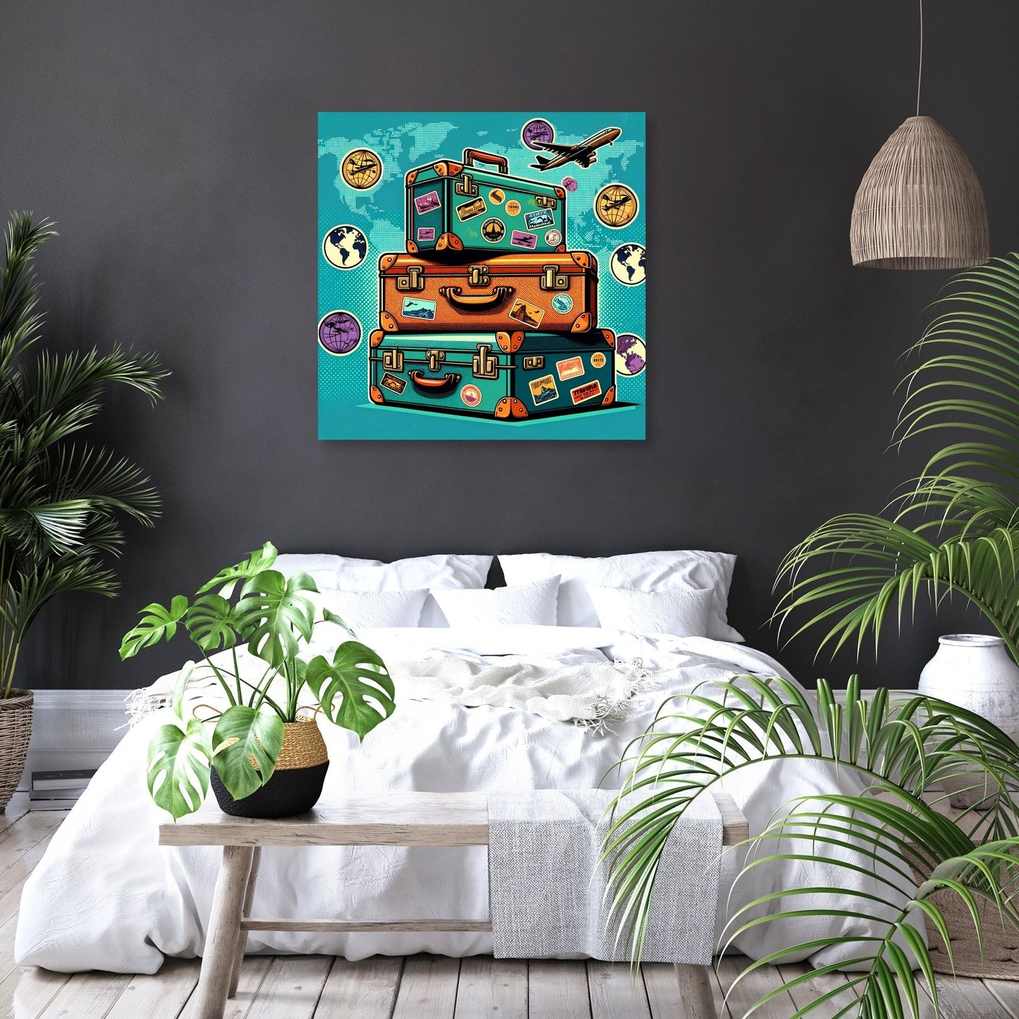Travel Tales Canvas