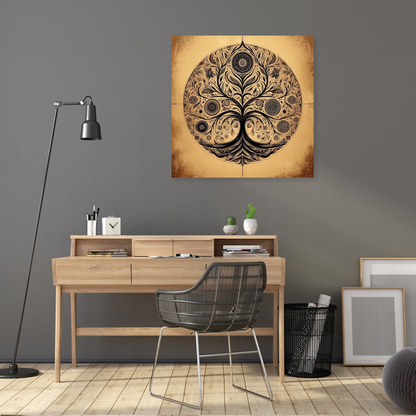 Mythic Oak Canvas