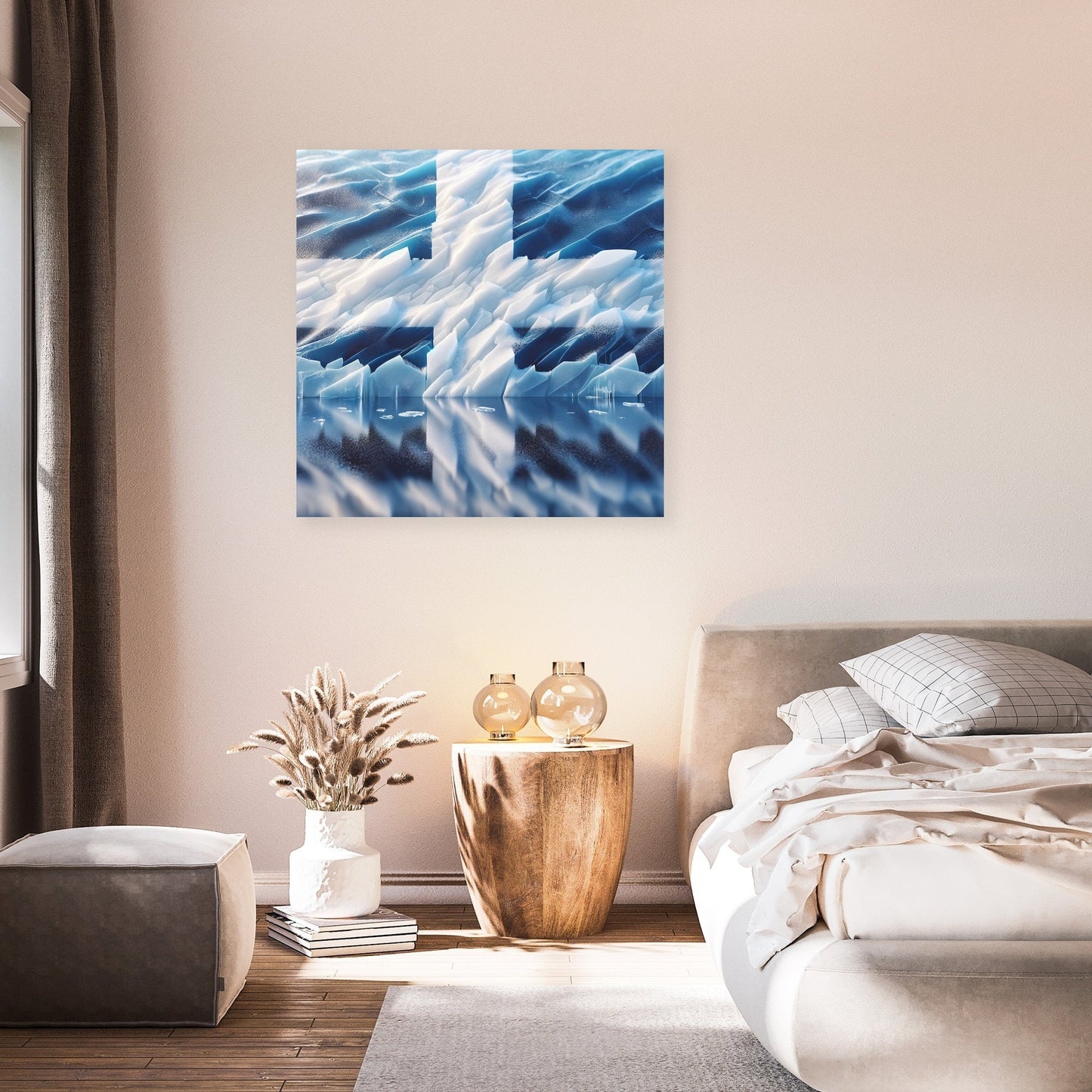 Nordic Reflection Canvas