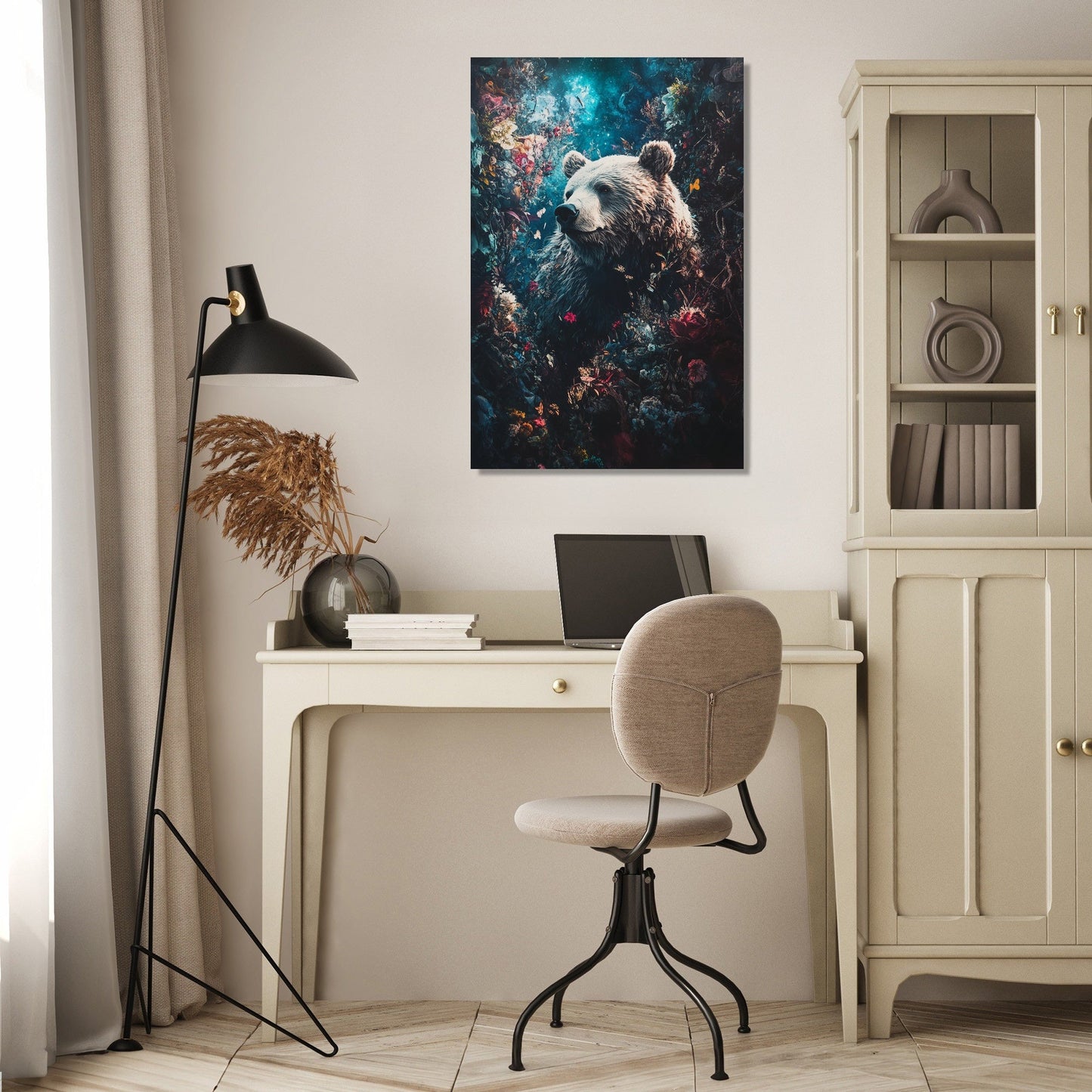 Standing Bear Dream Canvas