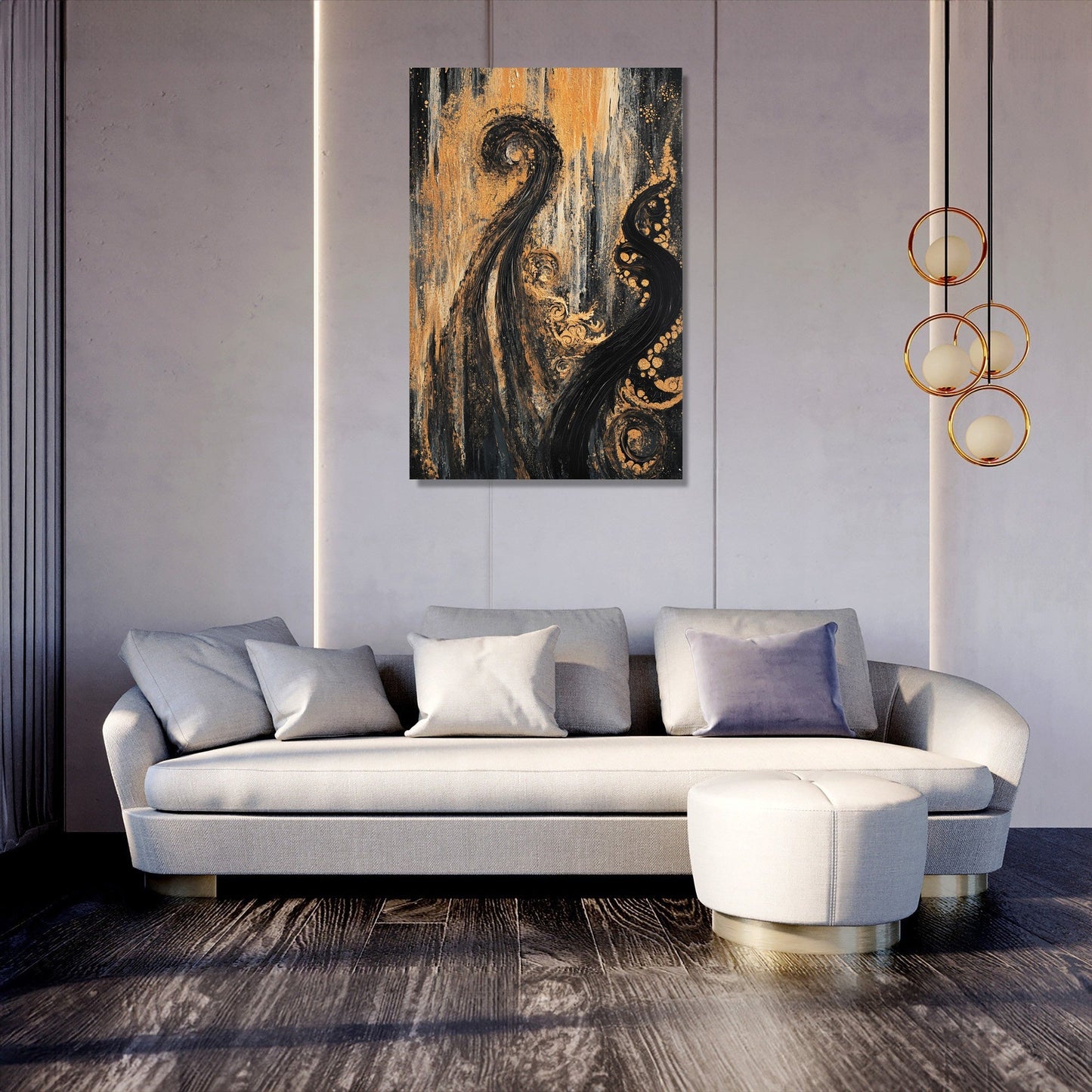 Golden Reverie Canvas