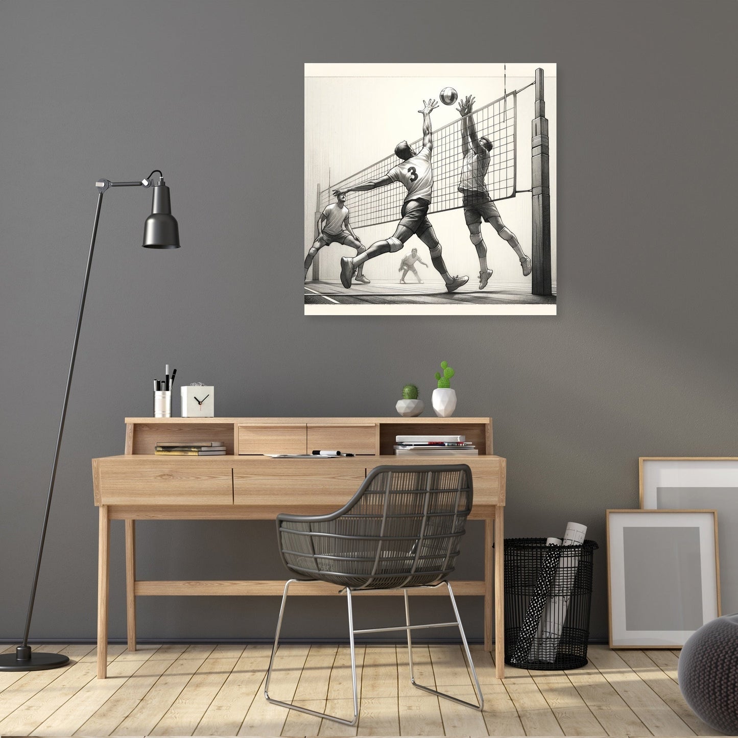 Net Challenge Canvas