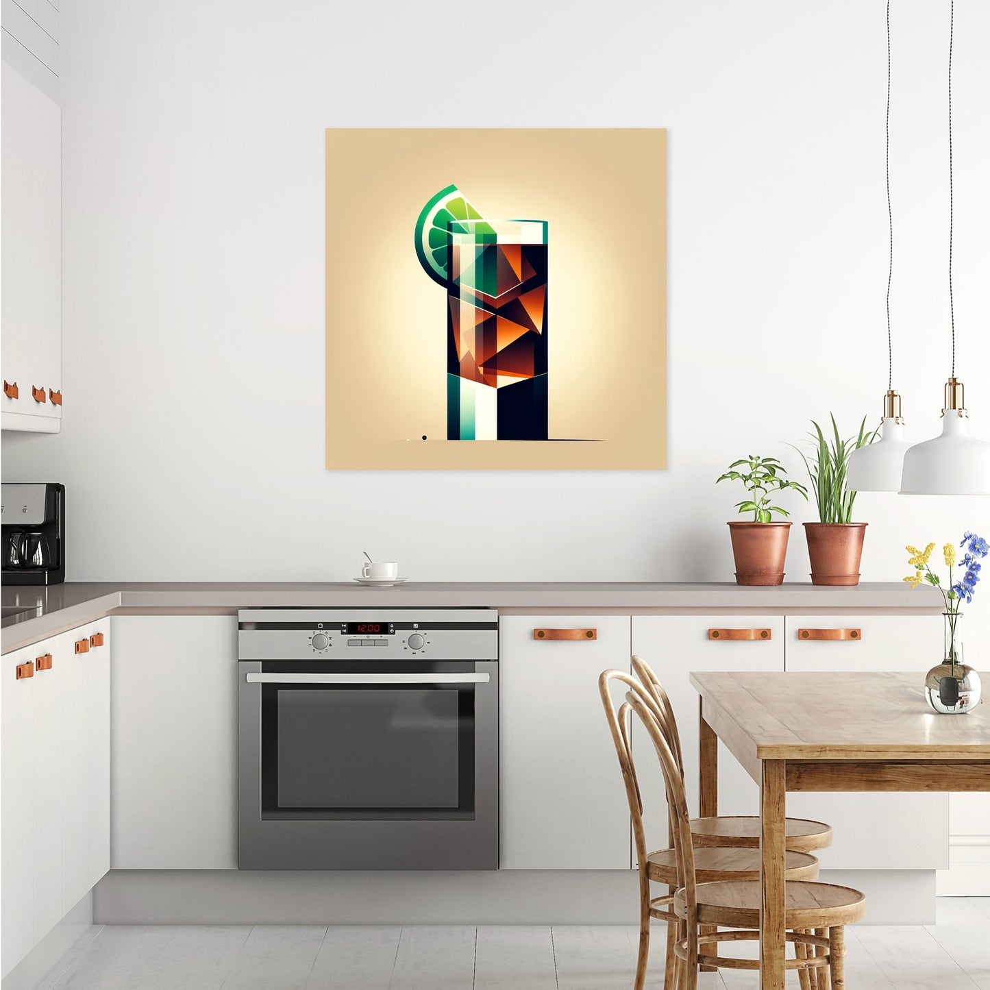 Modern Cuba Libre Canvas