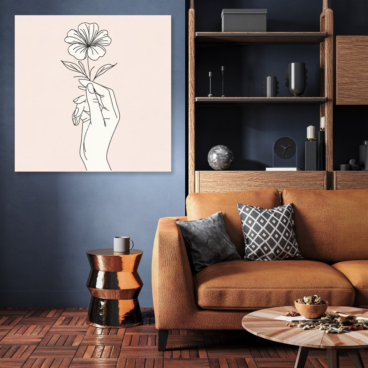 Tender Bloom Canvas