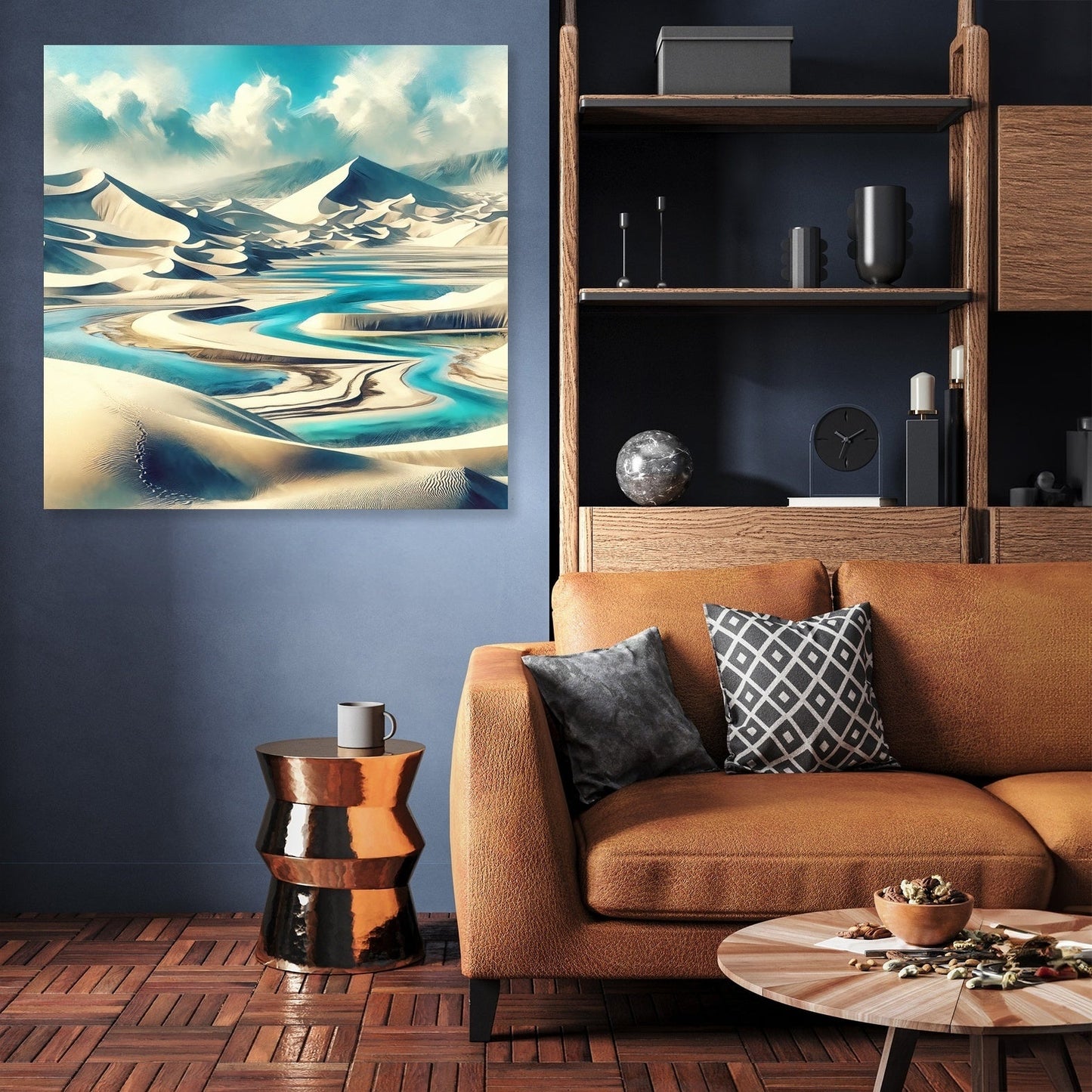 Lençóis Maranhenses Wonders Canvas