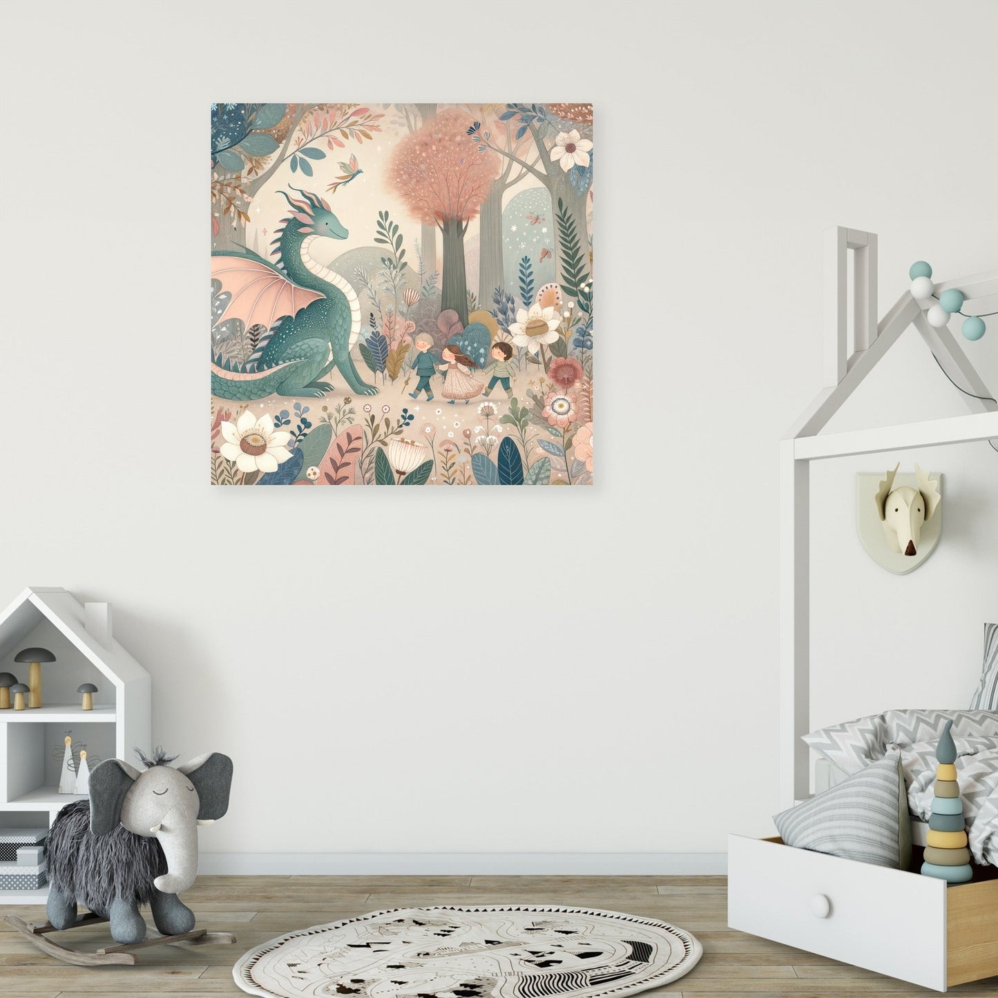 Fairytale Forest Canvas