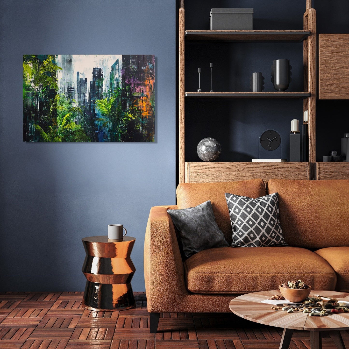 Urban Jungle Canvas