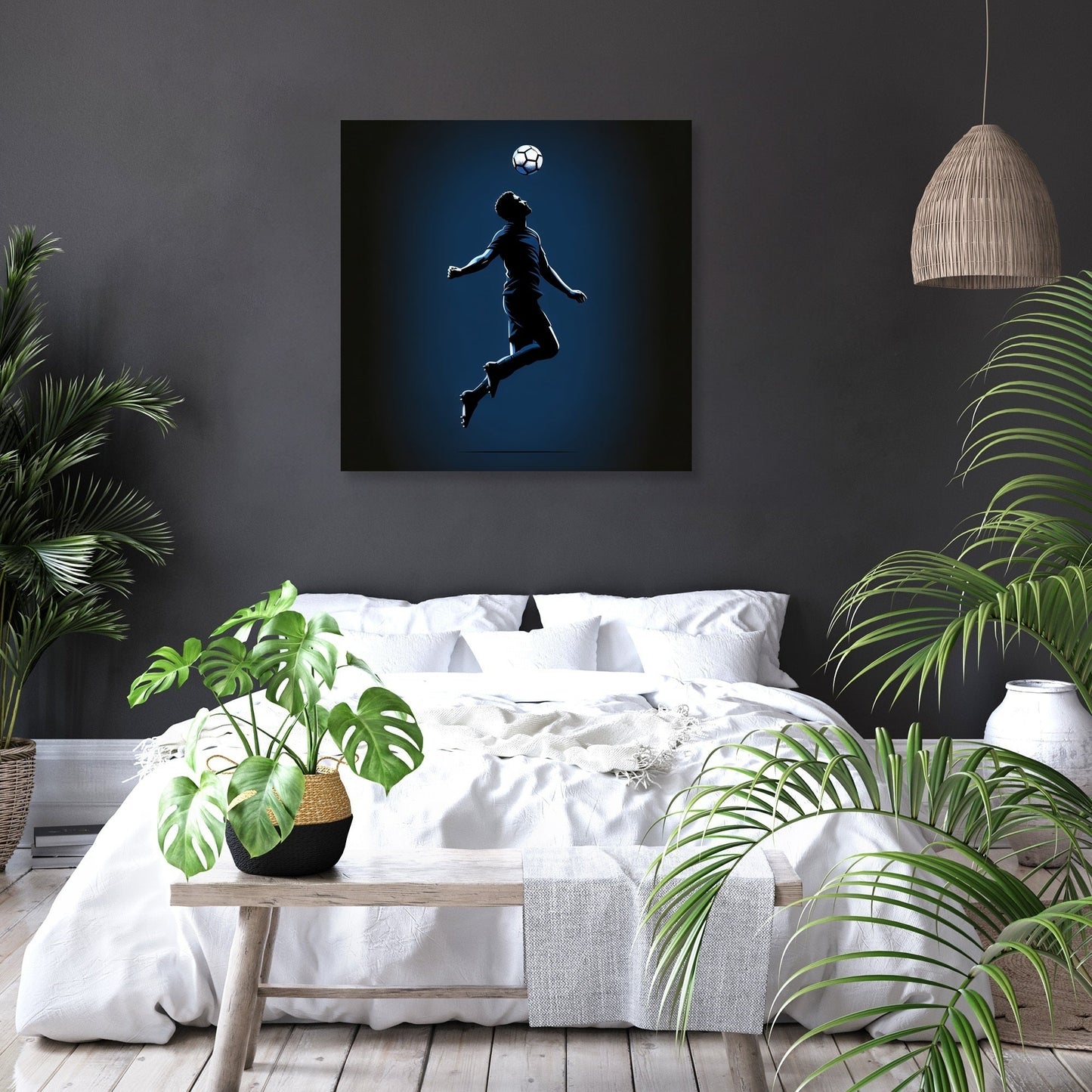 Merseyside Navy Header Canvas