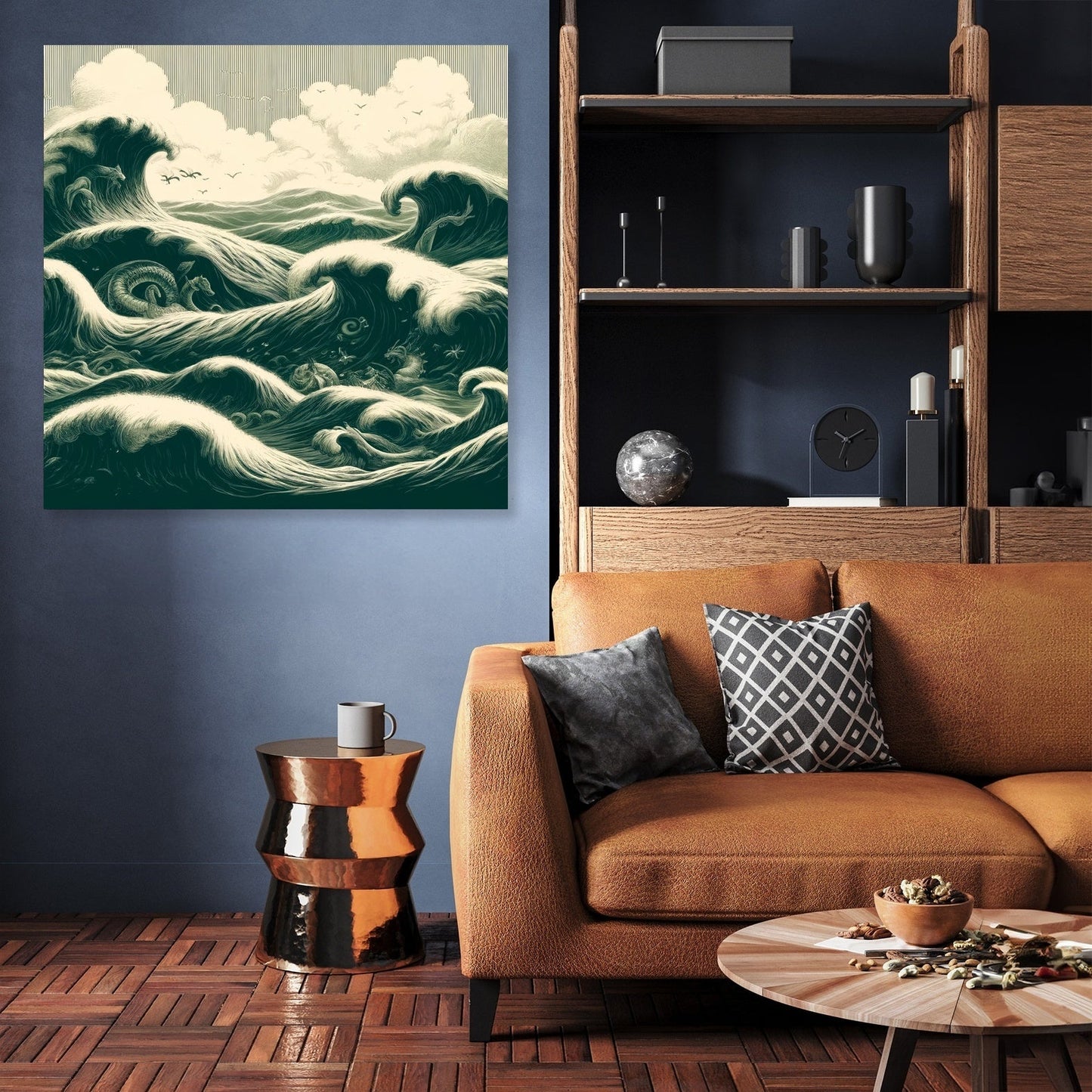 Ancient Waters Canvas