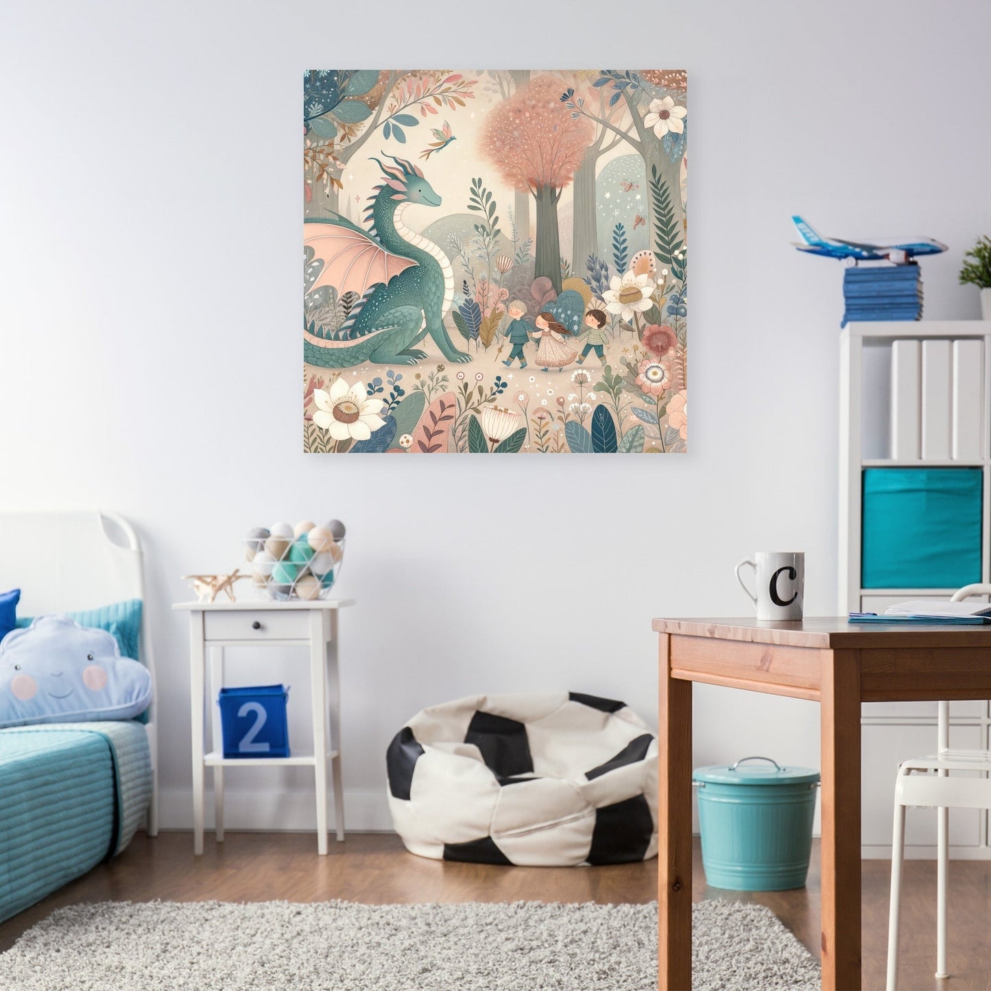 Fairytale Forest Canvas