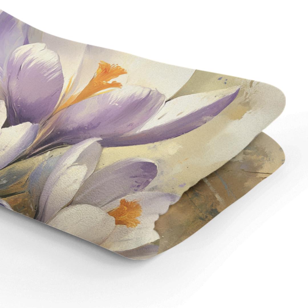 Crocus Awakening Blanket